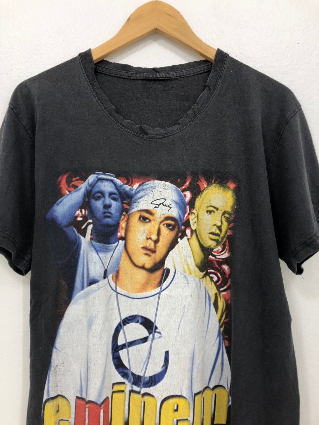 Eminem × Rap Tees × Vintage Vintage EMINEM Slim Shady shirt BN Size US L / EU 52-54 / 3 - 1 Thumbnail