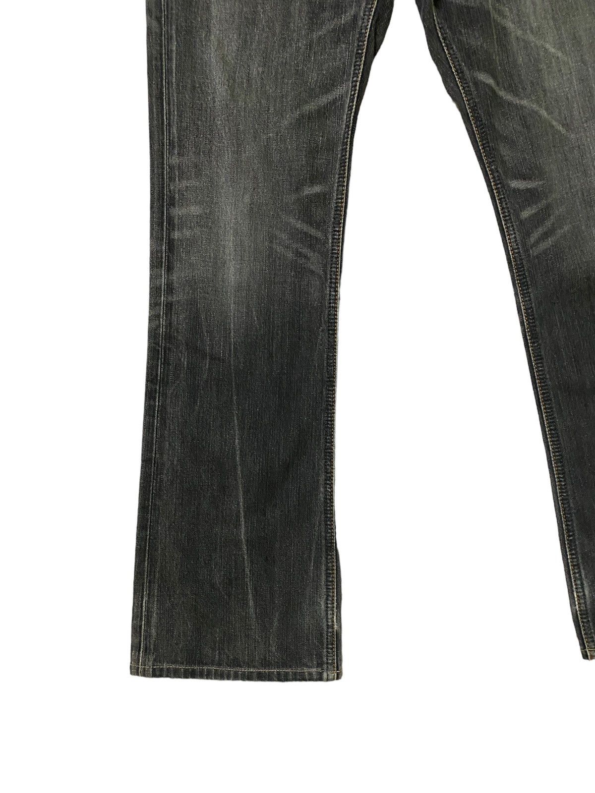 Vintage FLARED💥 WRANGLER CLAWMARKS BOOTCUT DENIM JEANS Size US 30 / EU 46 - 7 Thumbnail