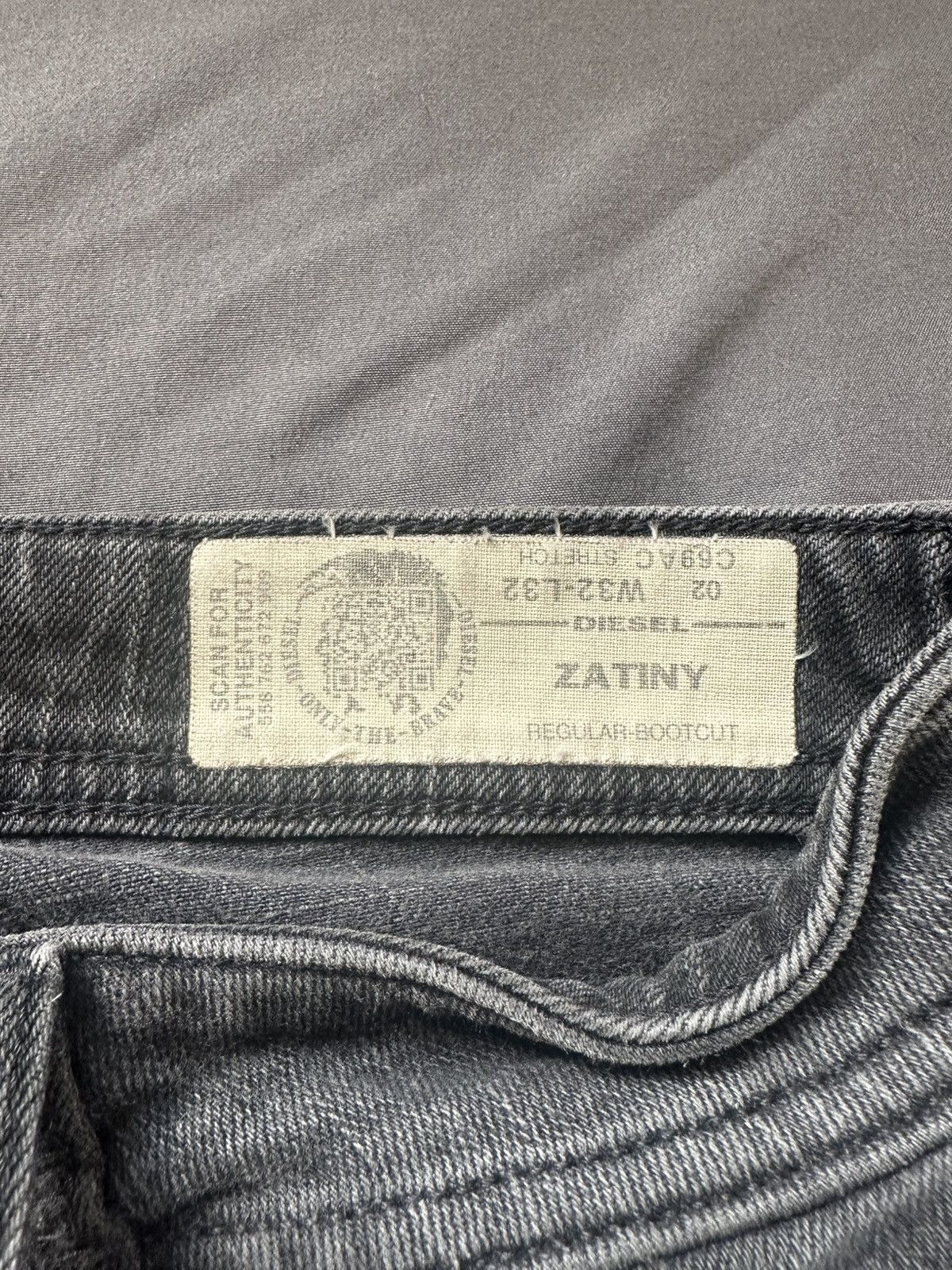 Diesel Diesel Distressed Denim Size US 32 / EU 48 - 4 Thumbnail