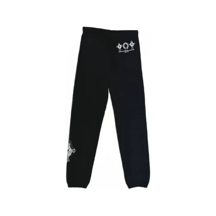 Chrome Hearts Chrome Hearts Casual Black Long Pants 0079 Size US 32 / EU 48 - 1 Thumbnail
