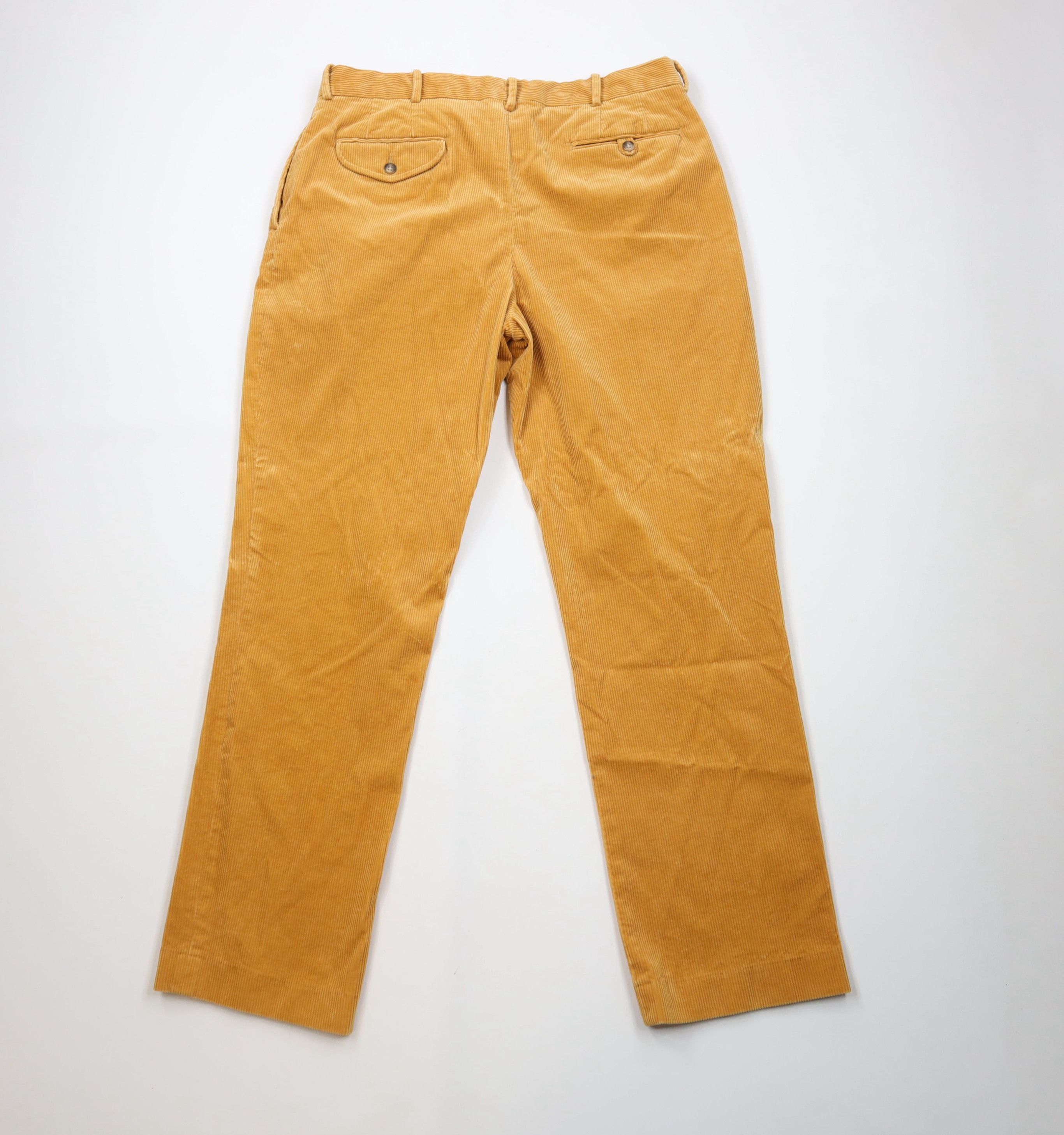 Ralph Lauren × Vintage Vintage Ralph Lauren Heavyweight Wide Leg Corduroy Pants Size US 36 / EU 52 - 12 Thumbnail