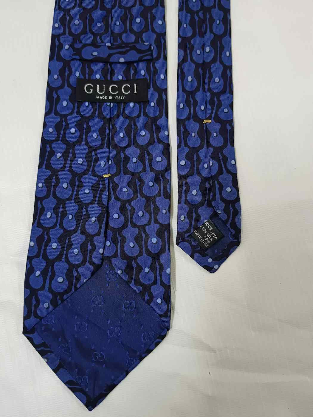 Gucci Gucci Silk Ties Size ONE SIZE - 2 Thumbnail