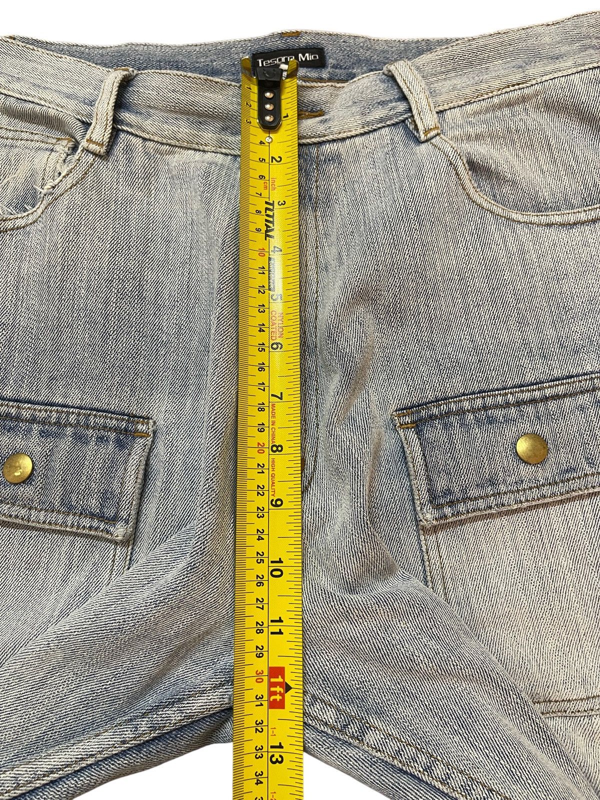 Fubu Vintage Japanese Brand Bush Pants Distress Style Baggy Jeans Size US 30 / EU 46 - 16 Thumbnail