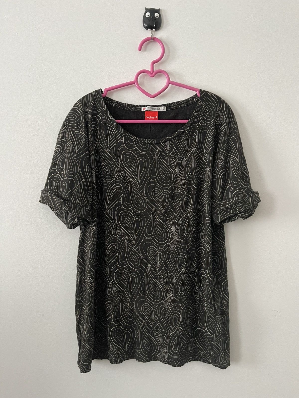 Rare CACHAREL X Uniqlo Vintage Edition All Over Print
