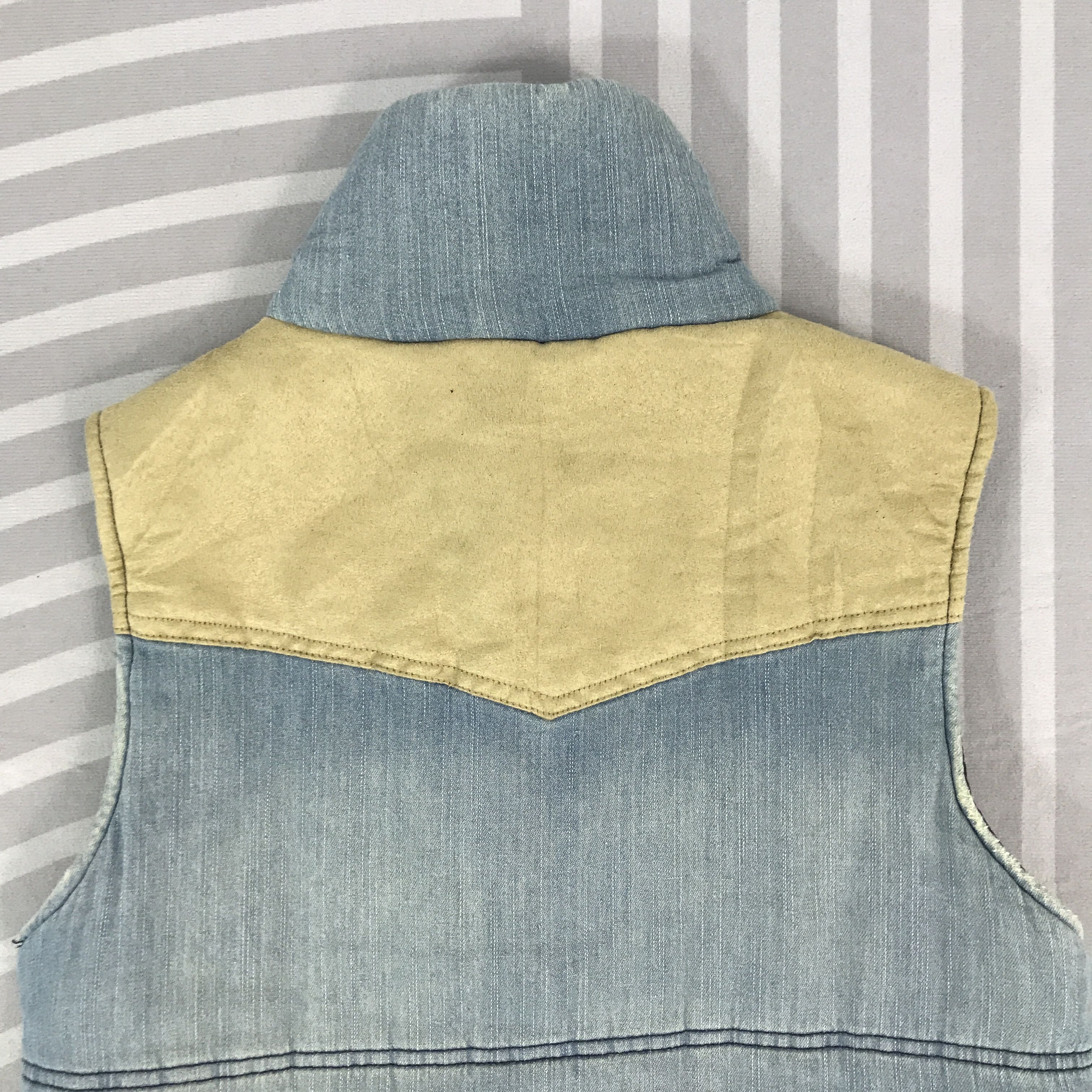 JACKROSE × Japanese Brand × Vintage Vintage Jackrose Vest Jacket Size US M / EU 48-50 / 2 - 4 Thumbnail