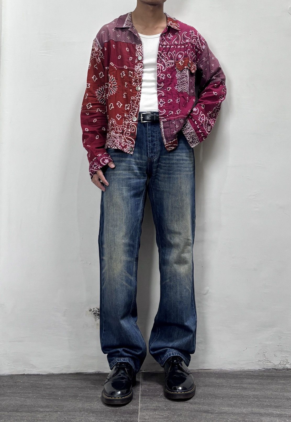 Kapital Kountry FREE TAX! Bandana Patchwork Light Jacket Size US XL / EU 56 / 4 - 1 Thumbnail