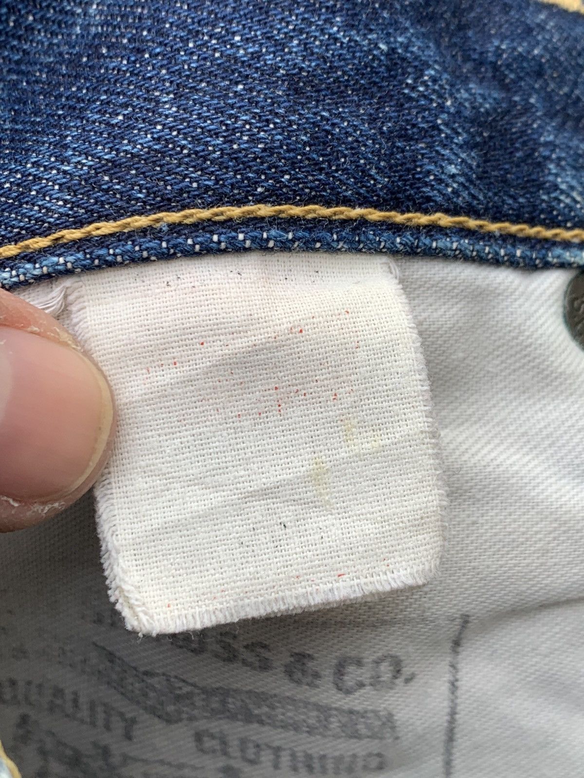 Levi's Levi's 503B Big E Selvedge Japan 🇯🇵 Vintage Fade Size US 28 / EU 44 - 8 Thumbnail