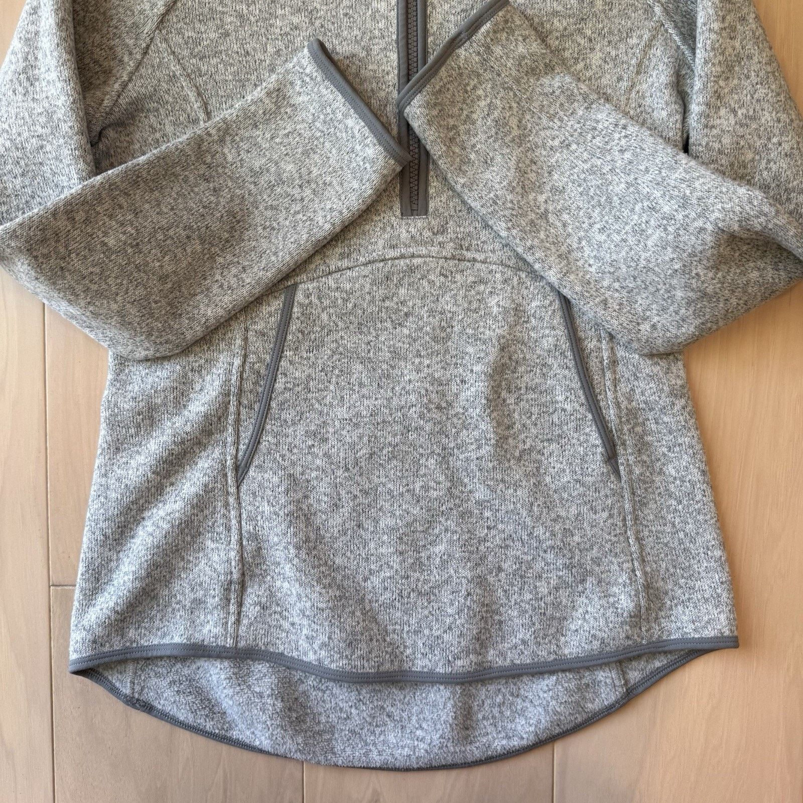 Lululemon Lululemon Thank You Pullover Women's Small Gray 1/2 Zip Size S / US 4 / IT 40 - 5 Thumbnail