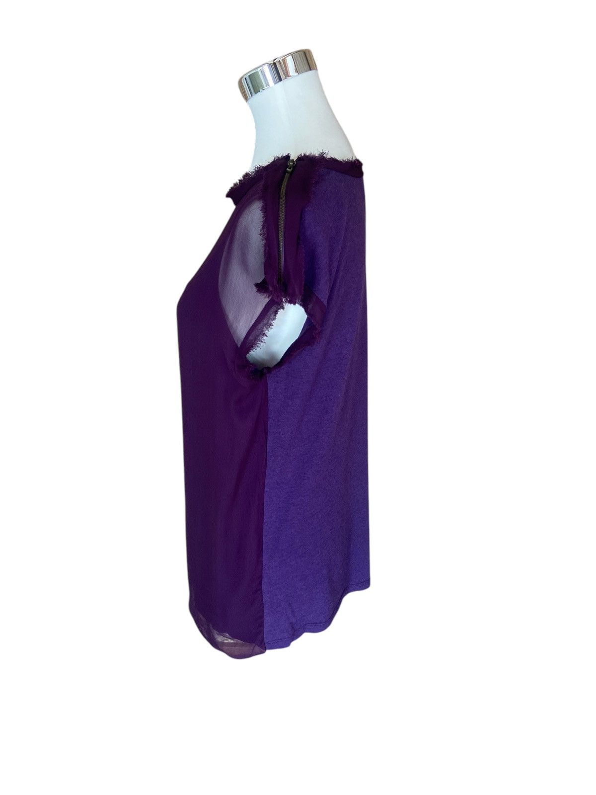 Lanvin Purple Lanvin top Size M / US 6-8 / IT 42-44 - 2 Thumbnail