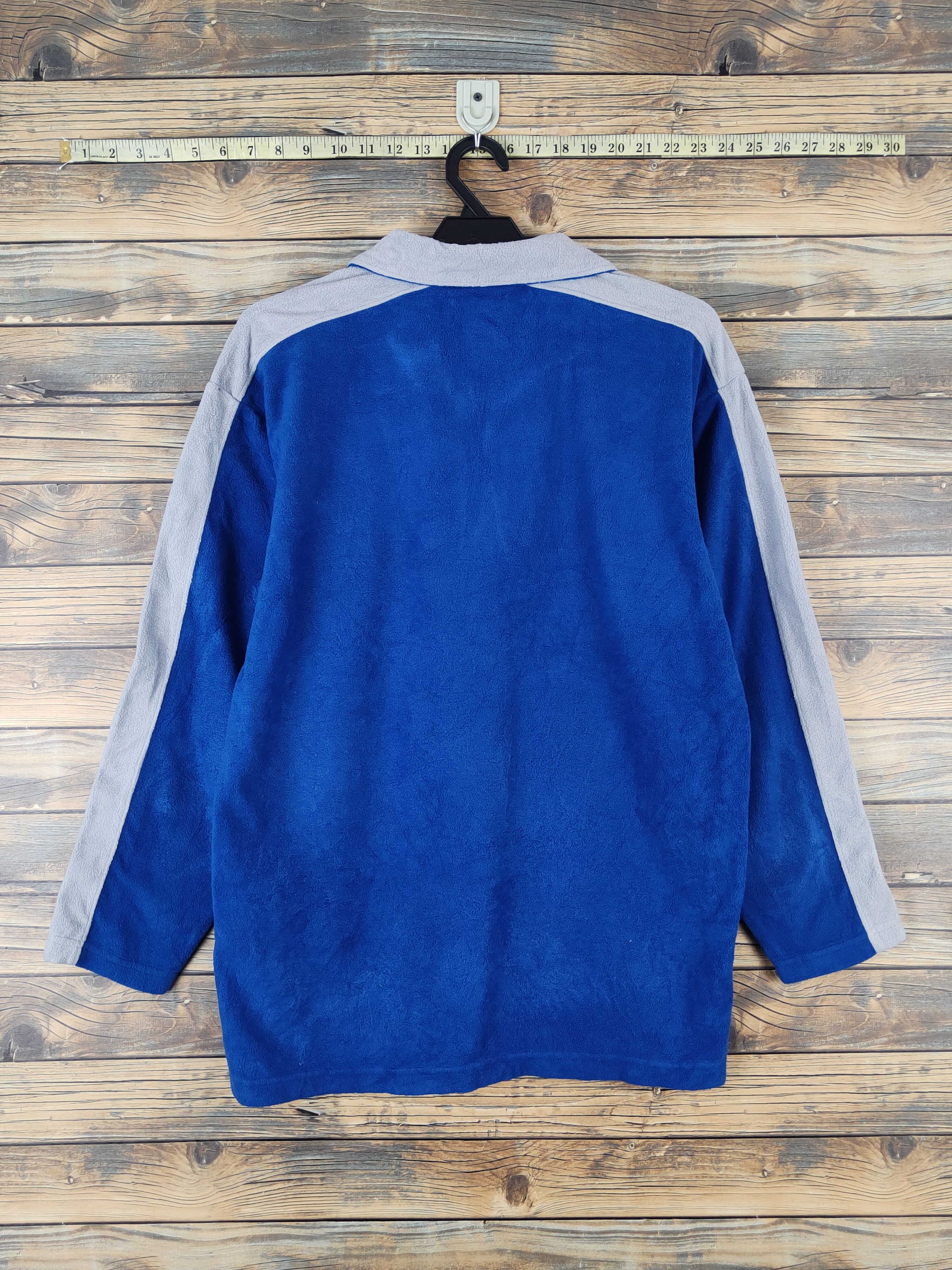 Japanese Brand × Vintage Games X Blue Knitwear Sweatshirts #W1434 Size US M / EU 48-50 / 2 - 8 Thumbnail