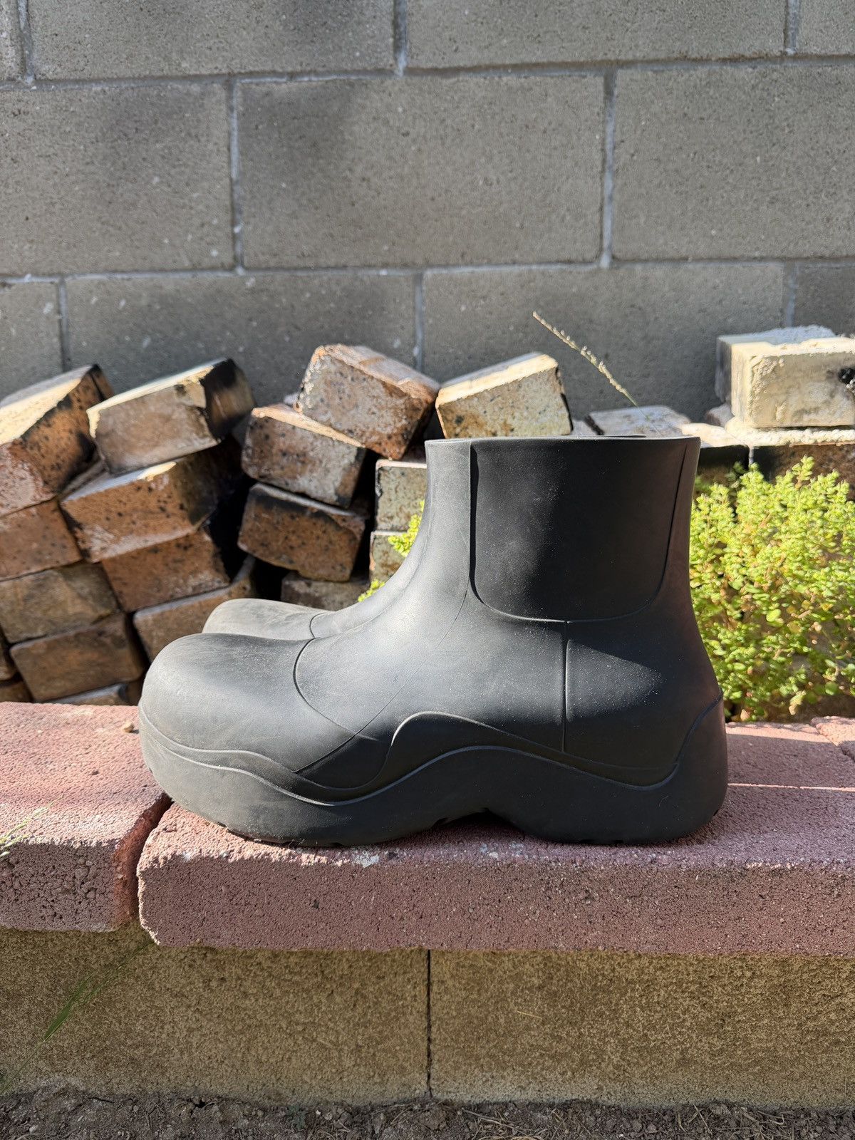 Bottega Veneta Bottega Veneta Puddle Boots Size US 10 / EU 43 - 1 Thumbnail