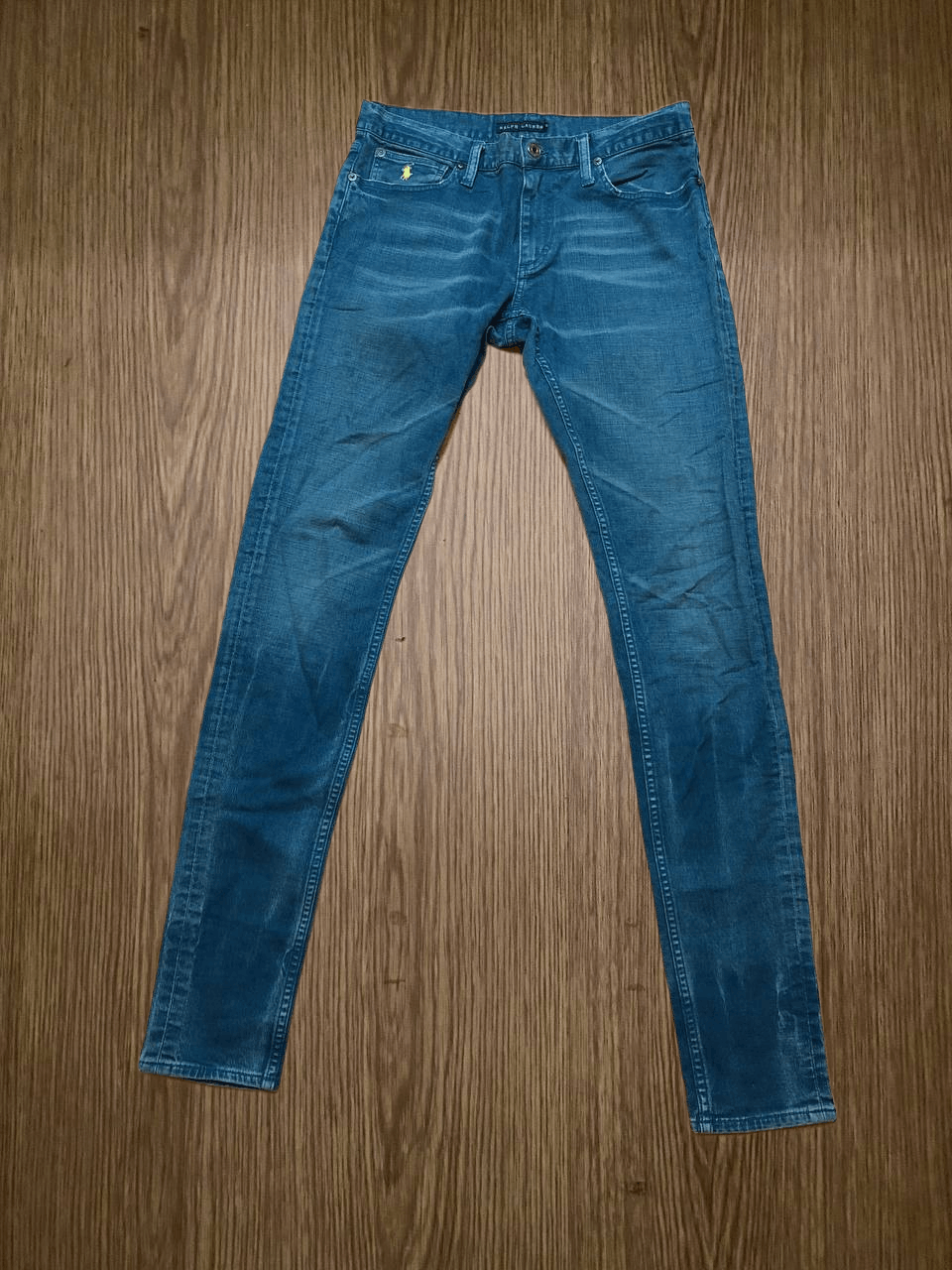 Polo Ralph Lauren Y2K Polo Ralph Lauren Denim Baggy 00s Jeans Size US 28 / EU 44 - 1 Thumbnail