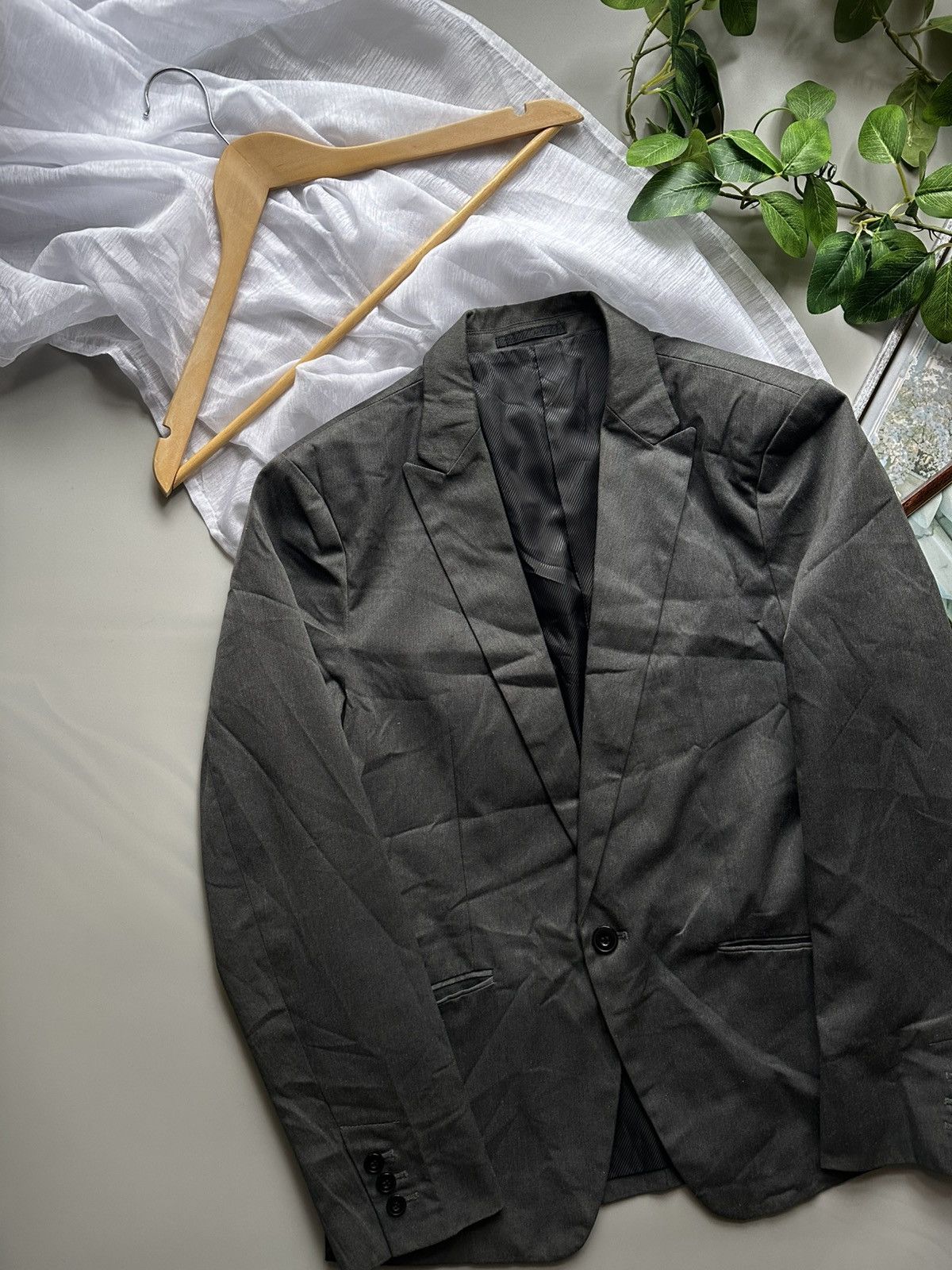 Pazzo Archive Pazzo Denim Store Blazers Size L / US 10 / IT 46 - 2 Thumbnail