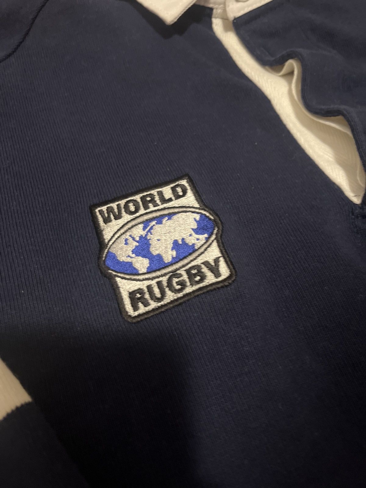 Vintage Vintage USA Rugby Team Polo Size US XXL / EU 58 / 5 - 4 Thumbnail