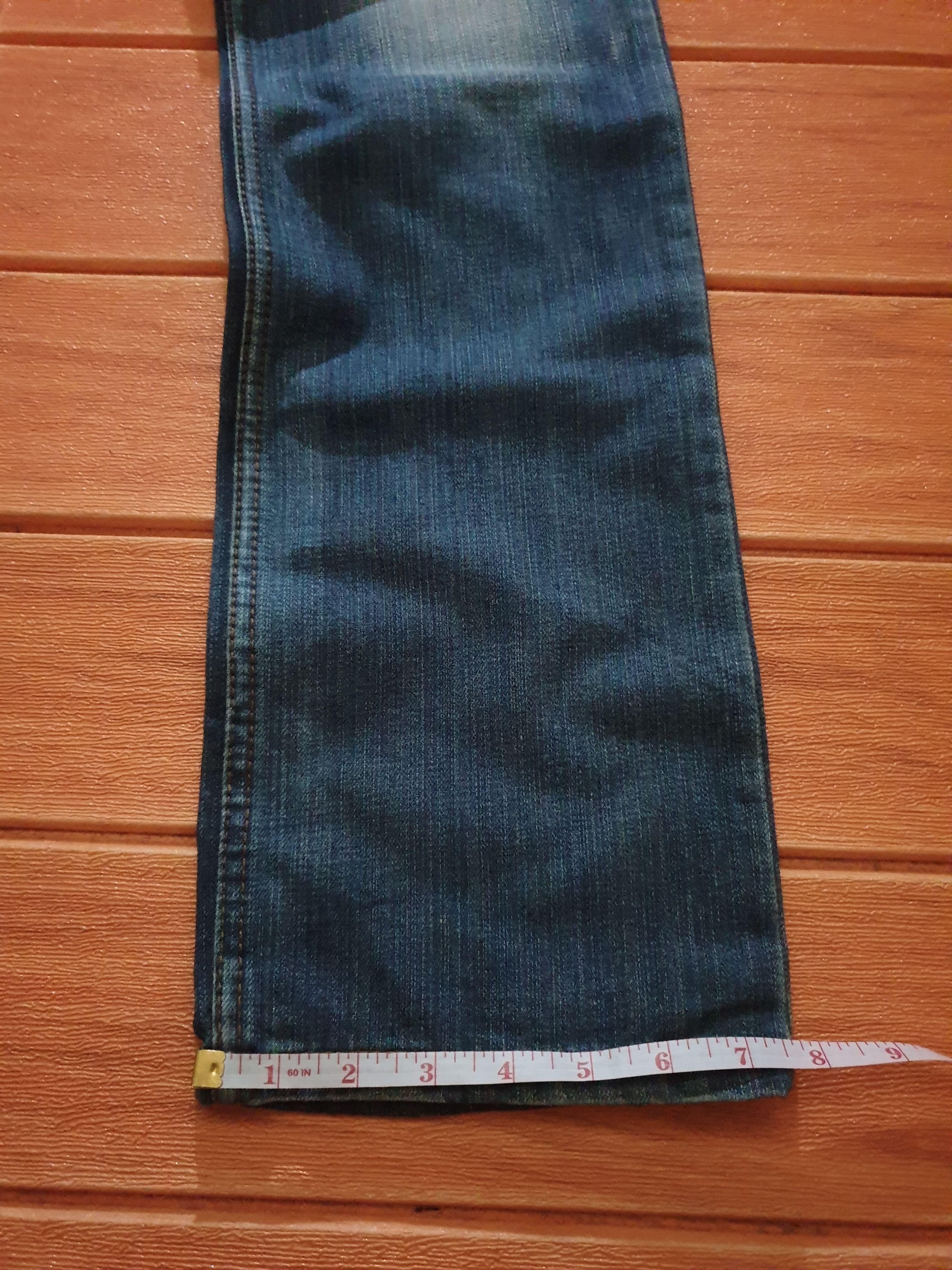 Japanese Brand 💥Horizumi going fish denim pant Size US 31 - 6 Thumbnail