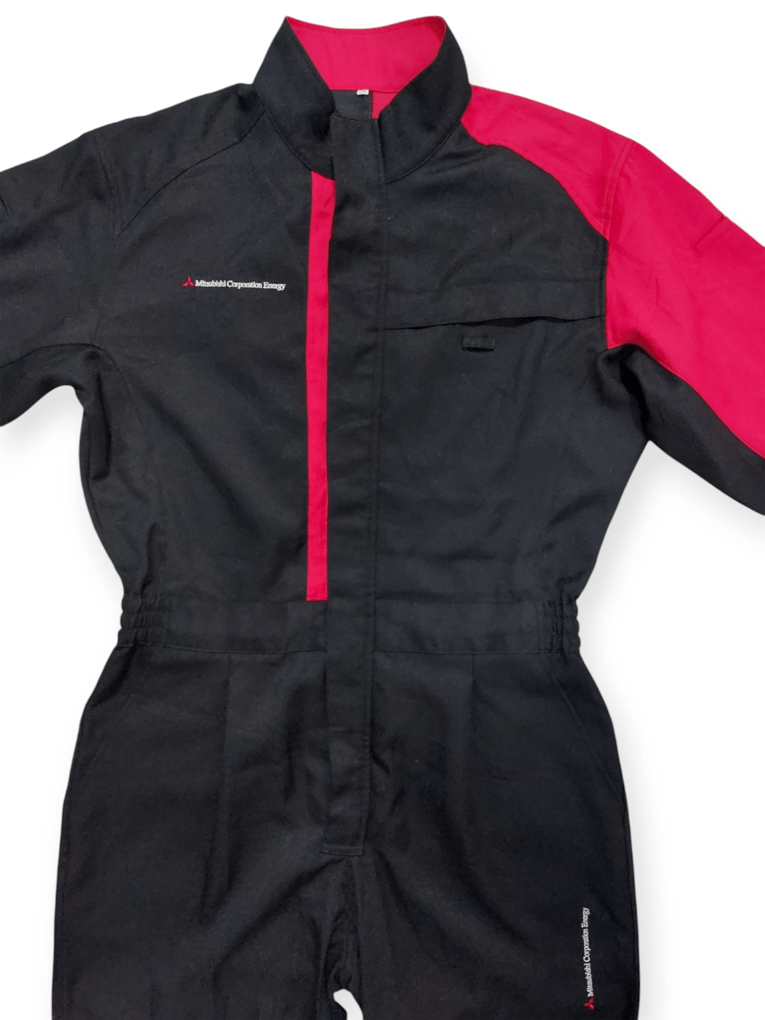 Other Vintage Mitsubishi Corporation Energy Coverall Jacket Size US 34 / EU 50 - 5 Thumbnail
