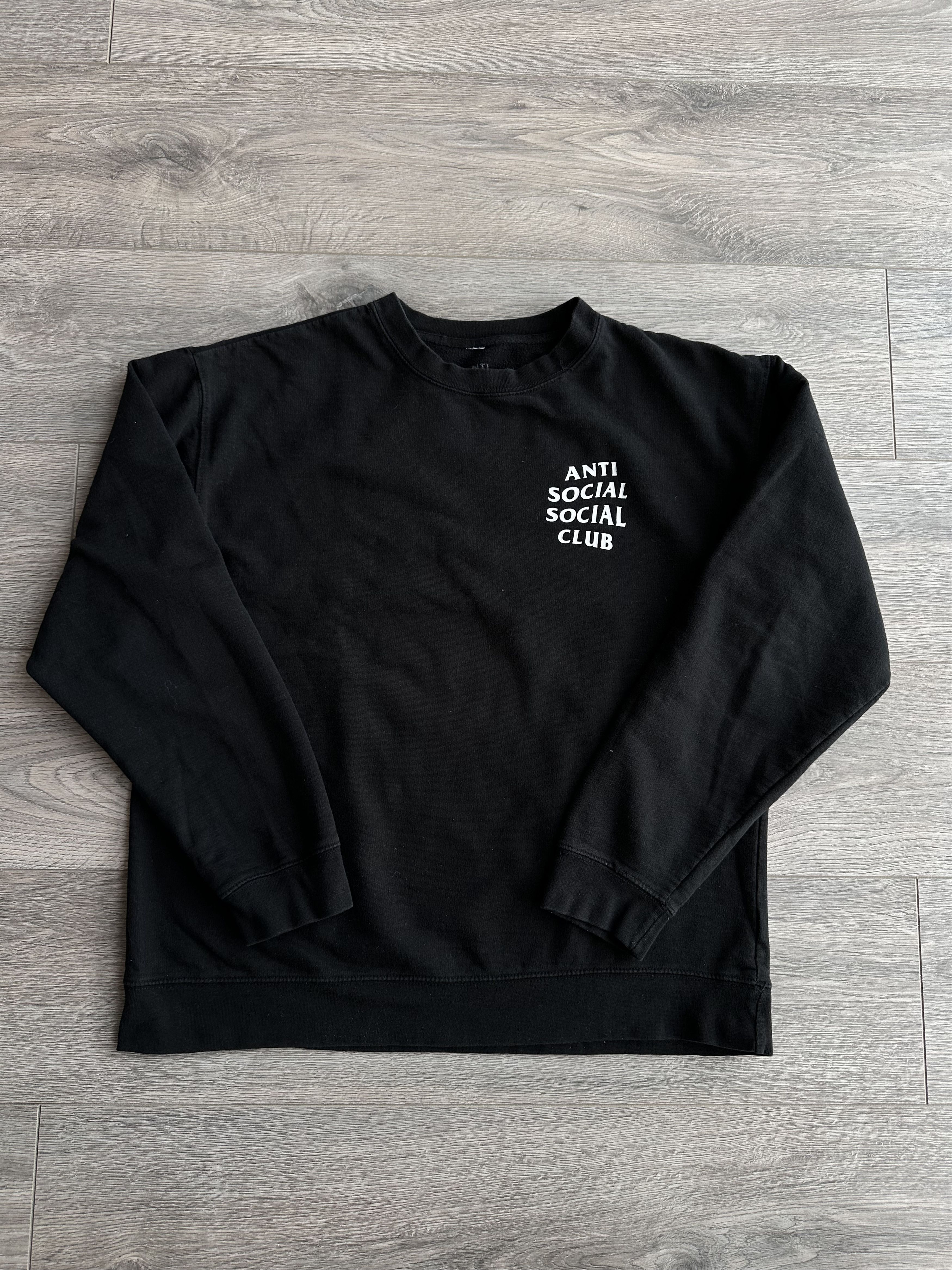 Anti Social Social Club Anti Social Social Club Sweatshirt Size US L / EU 52-54 / 3 - 2 Thumbnail