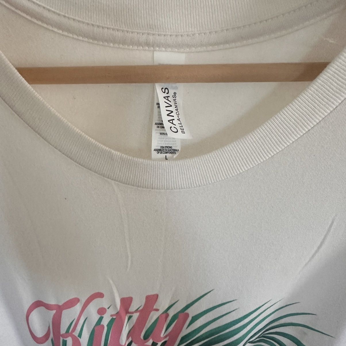 Canvas Kitty Cohen tee Size US L / EU 52-54 / 3 - 4 Thumbnail