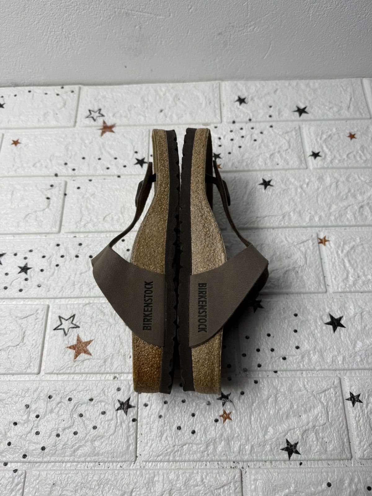 Birkenstock BIRKENSTOCK WOMEN US4.5 UK4 EUR36 Flip Flop Leather Size US 4.5 / IT 34.5 - 3 Thumbnail