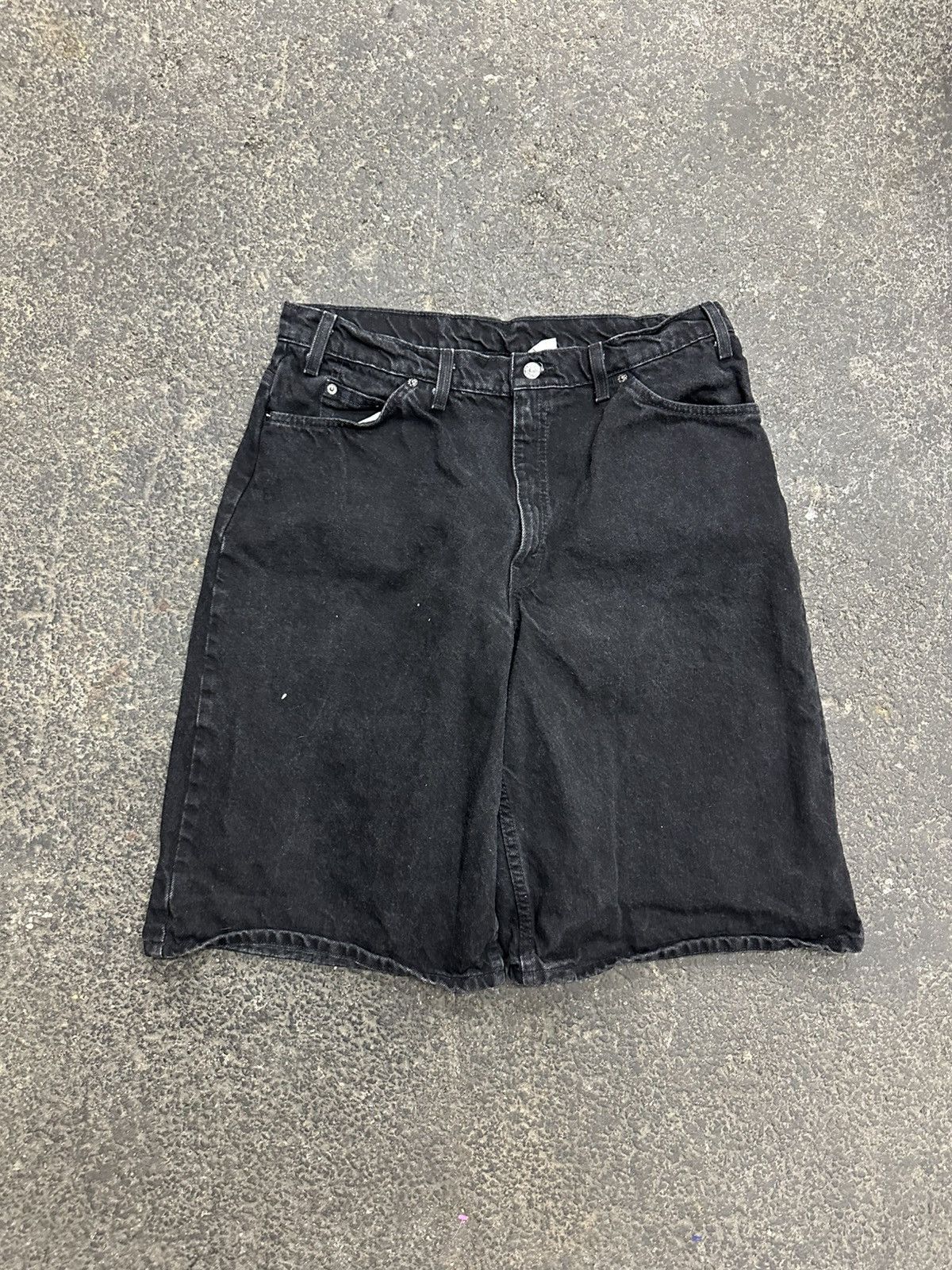 Levi's × Vintage Y2K levis orange tab shorts Size US 38 / EU 54 - 4 Thumbnail
