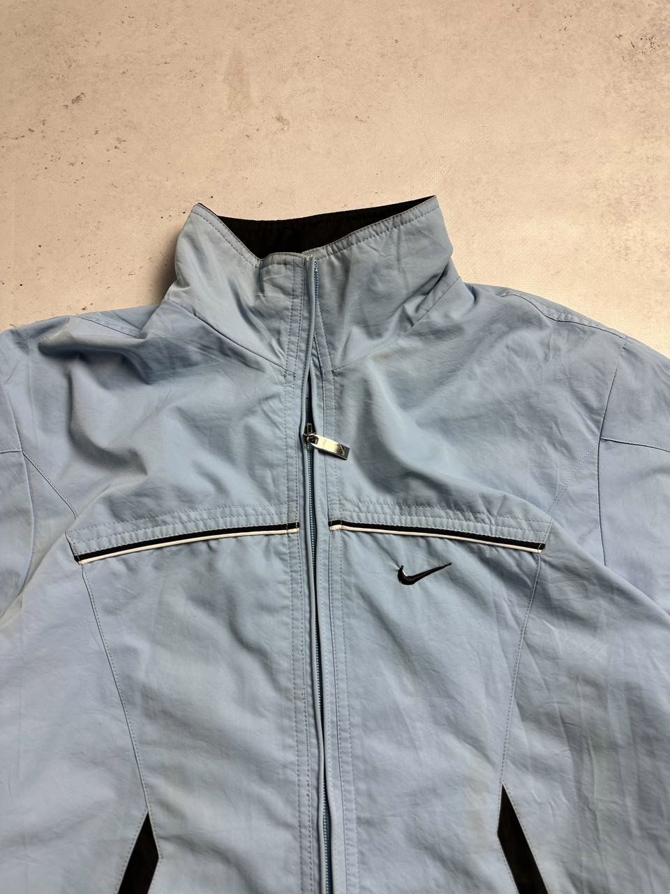 Nike Vintage Nike Swoosh Boxy Olympic Zip Jacket Y2K M Size US M / EU 48-50 / 2 - 3 Thumbnail