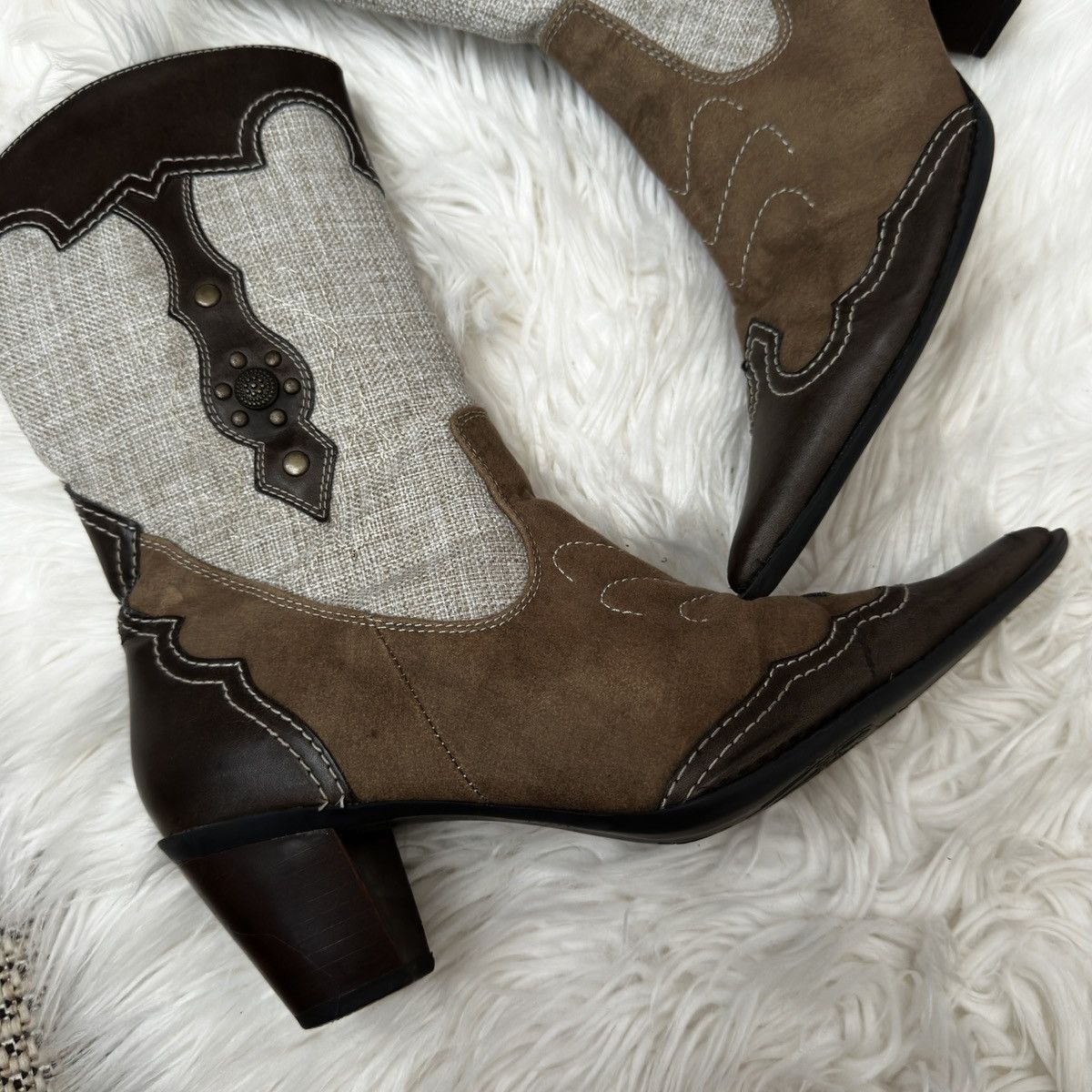 Other Western Stiefel Vantori Size US 7 / IT 37 - 2 Thumbnail
