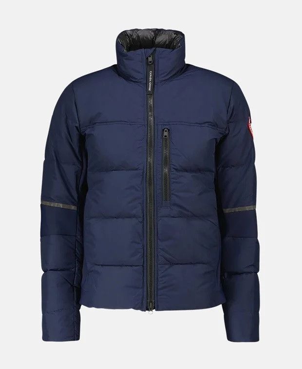 Canada Goose Canada Goose HyBridge Jacket Navy Men's Size S Size US S / EU 44-46 / 1 - 7 Thumbnail