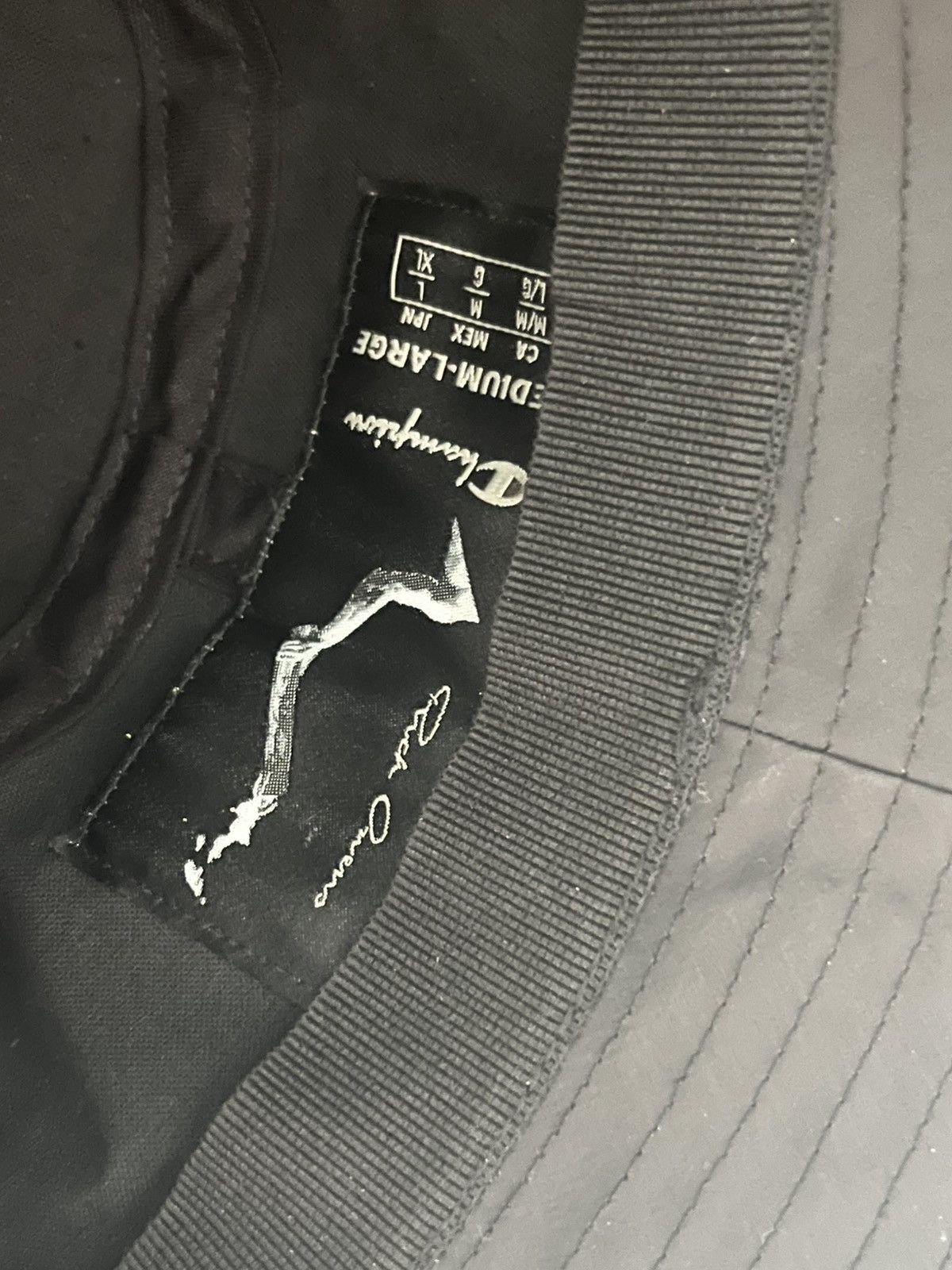 Champion × Rick Owens Rick owens x champion colab bucket hat Size ONE SIZE - 2 Thumbnail