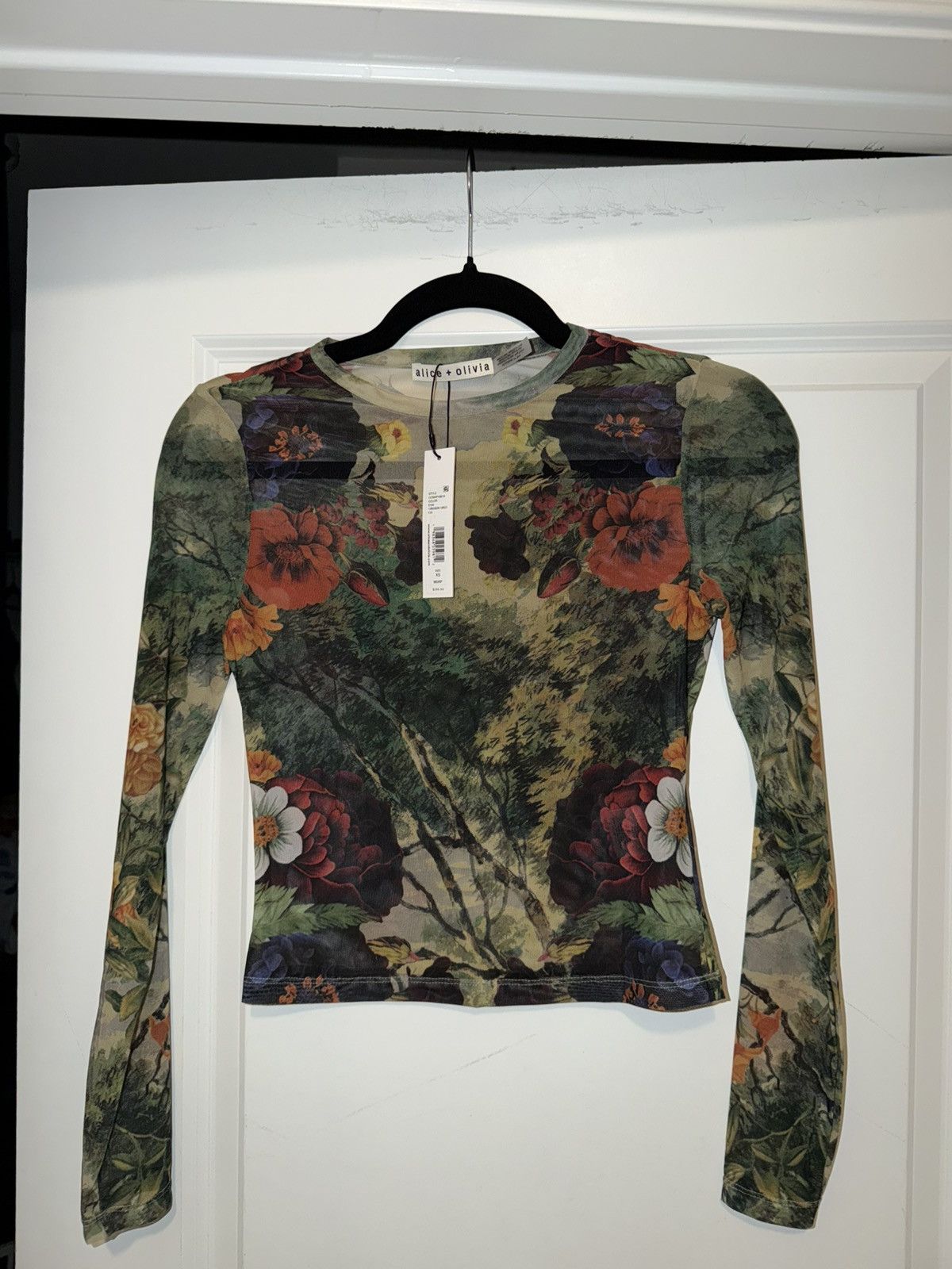 Alice + Olivia Alice & Olivia Blouse Size XS / US 0-2 / IT 36-38 - 1 Thumbnail