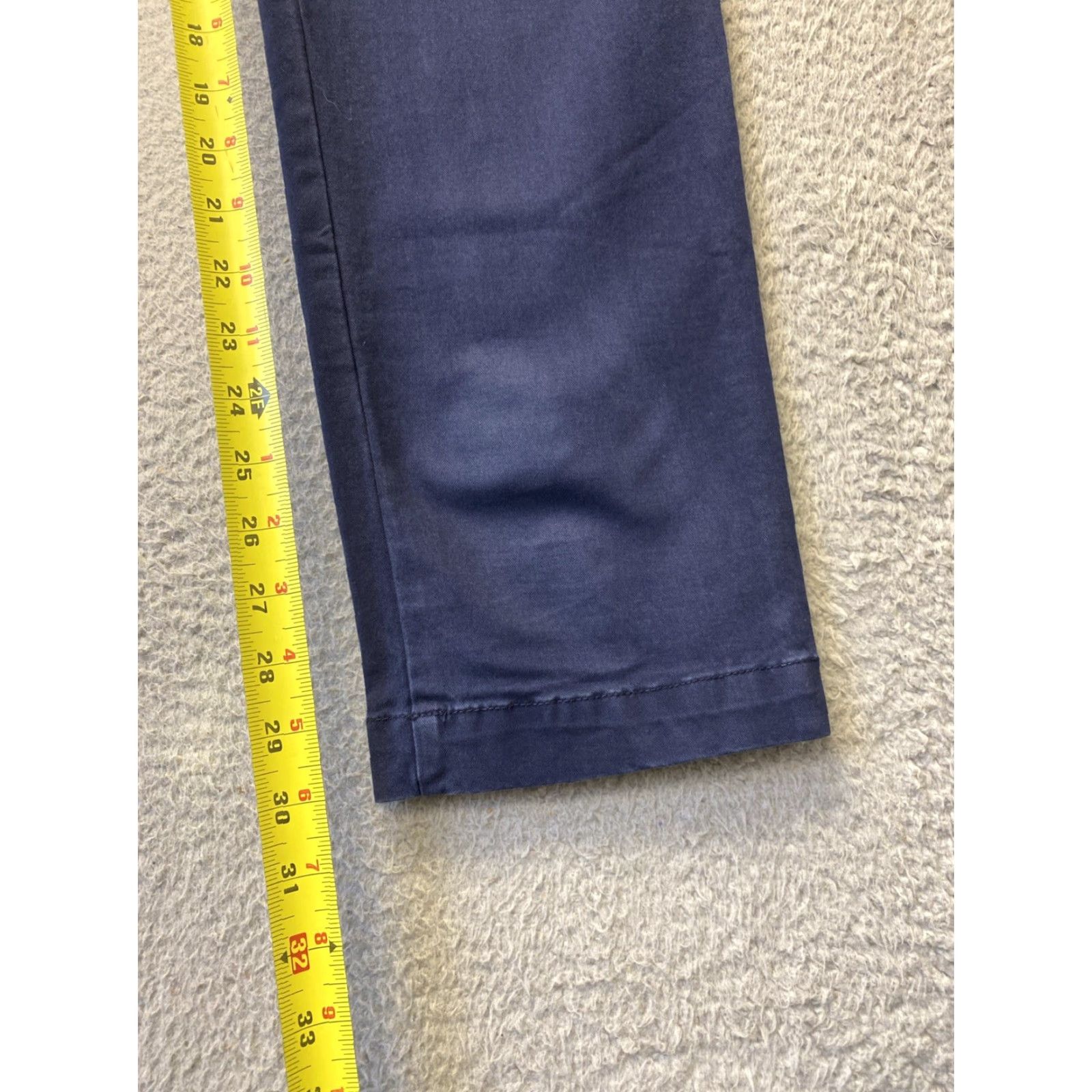 Gap Gap Pants Men’s Khakis 33x30 Navy Straight Regular Chino Size US 33 - 6 Thumbnail