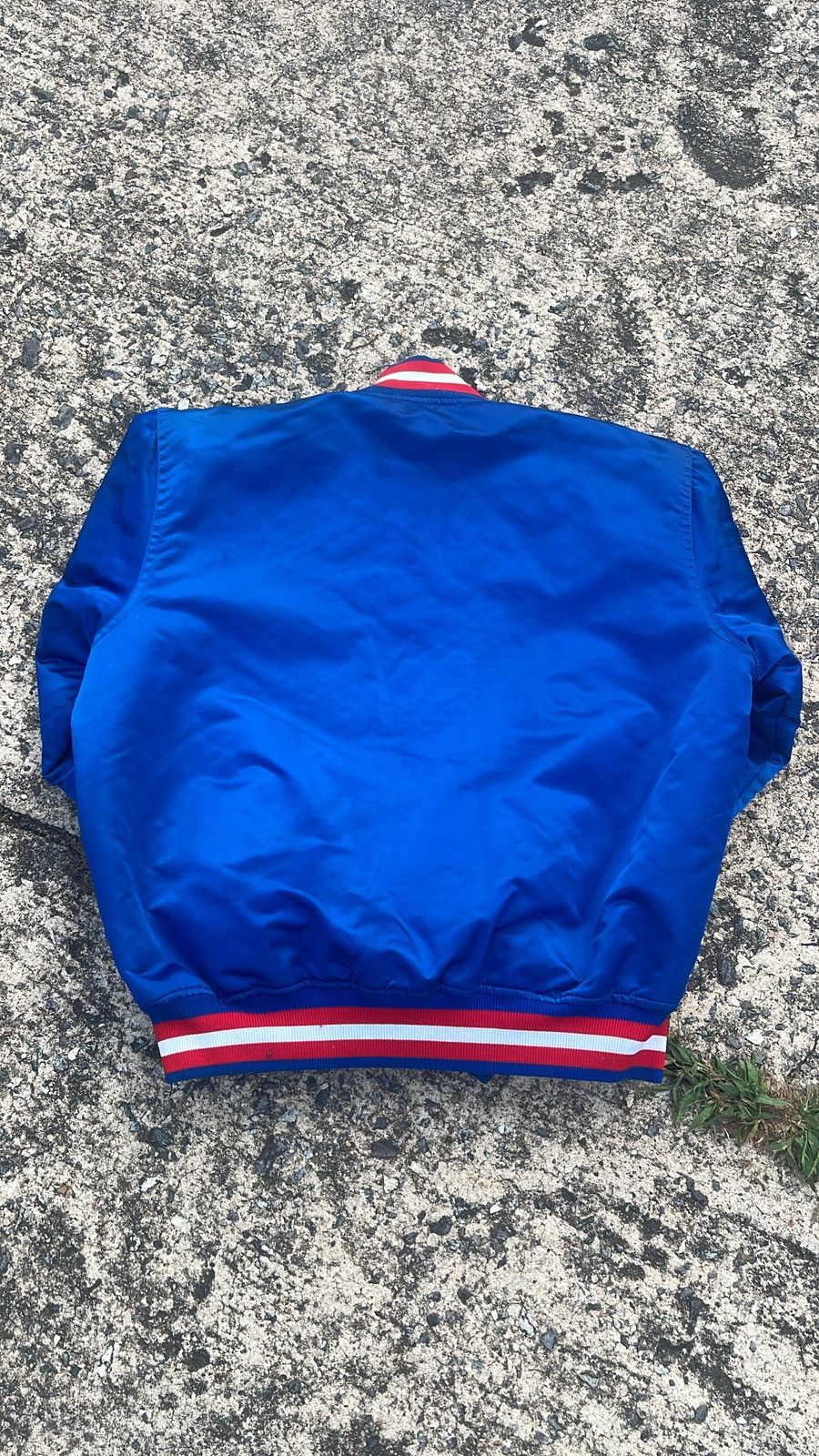 Starter 90’s Texas Rangers Starter Satin Jacket Size US L / EU 52-54 / 3 - 7 Thumbnail