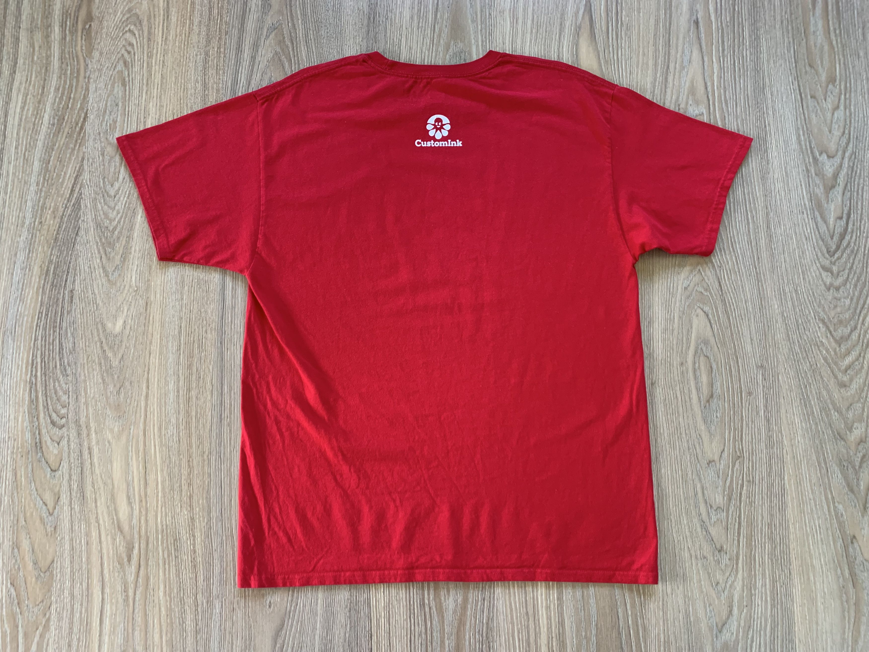 Hanes × Vintage Vintage Hanes Custom Ink T Shirt Size US L / EU 52-54 / 3 - 3 Thumbnail