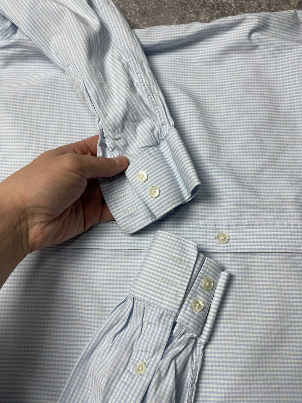 Designer Vintage Aquascutum Stripe Shirt Hype Rare 90s Y2K Size US M / EU 48-50 / 2 - 7 Thumbnail