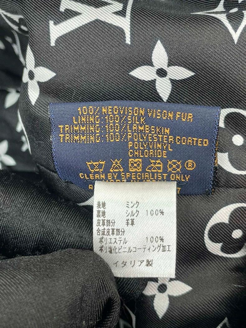 Louis Vuitton Louis Vuitton Old flower full print logo fur Lei Feng hat Size ONE SIZE - 6 Thumbnail