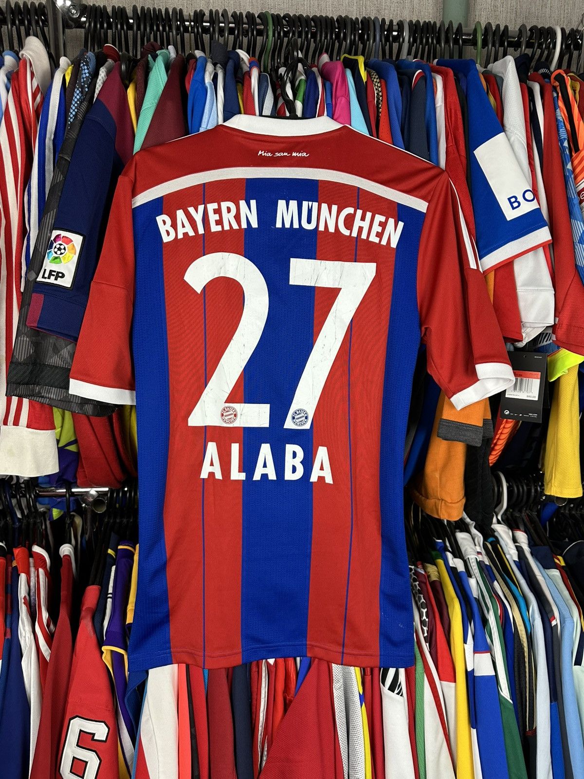 Adidas ALABA #27 BAYERN MÜNICH 2014/2015 FOOTBALL JERSEY ADIDAS Size US S / EU 44-46 / 1 - 2 Thumbnail