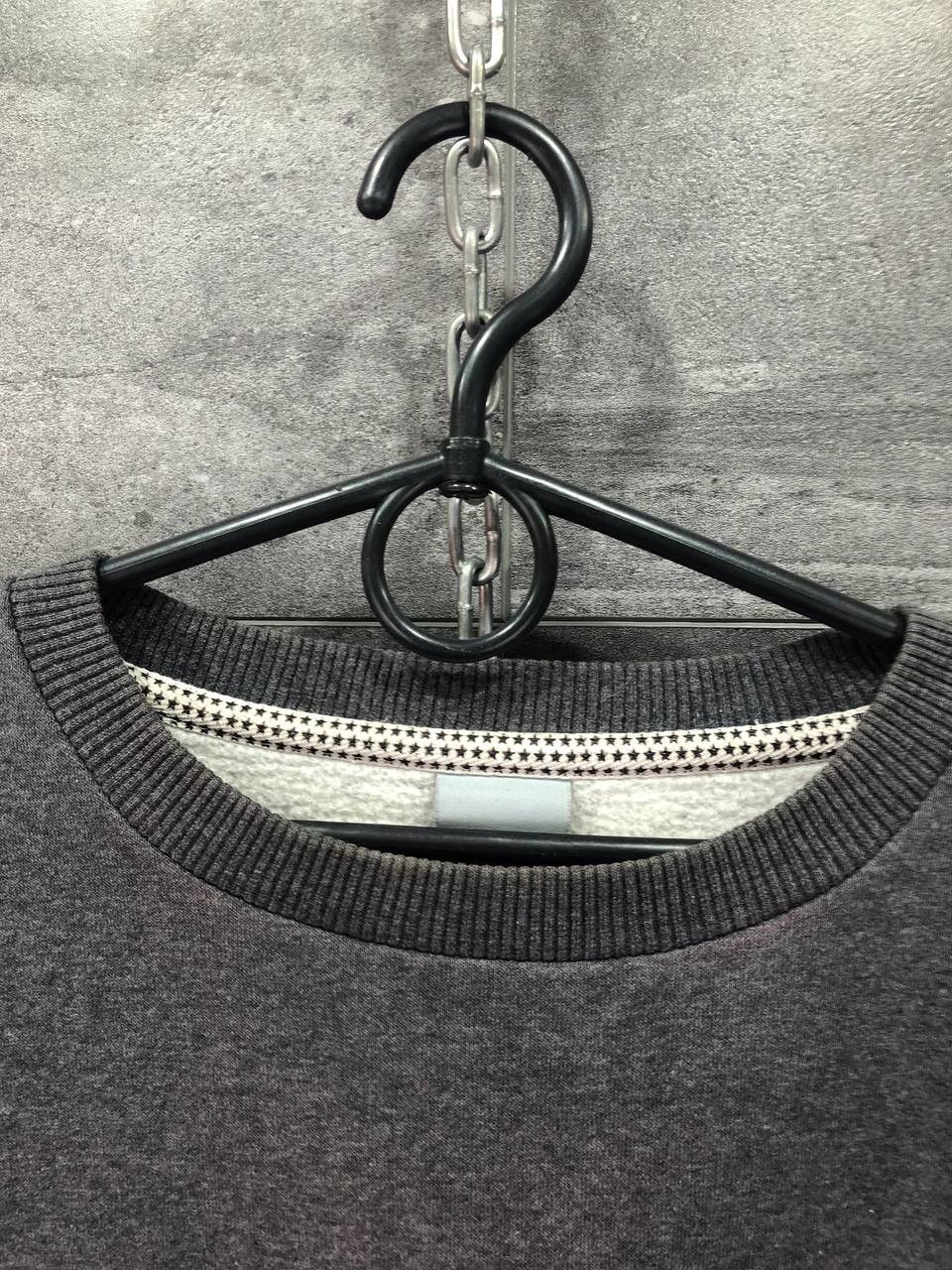 Other Nike Vintage Spellout Sweatshirt Grey Men's Size M Size US M / EU 48-50 / 2 - 3 Thumbnail