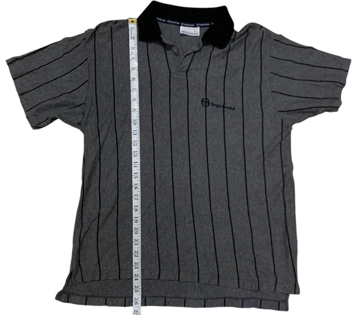 Sergio Tacchini Sergio Tacchini Vintage Polo Striped Size US M / EU 48-50 / 2 - 7 Thumbnail