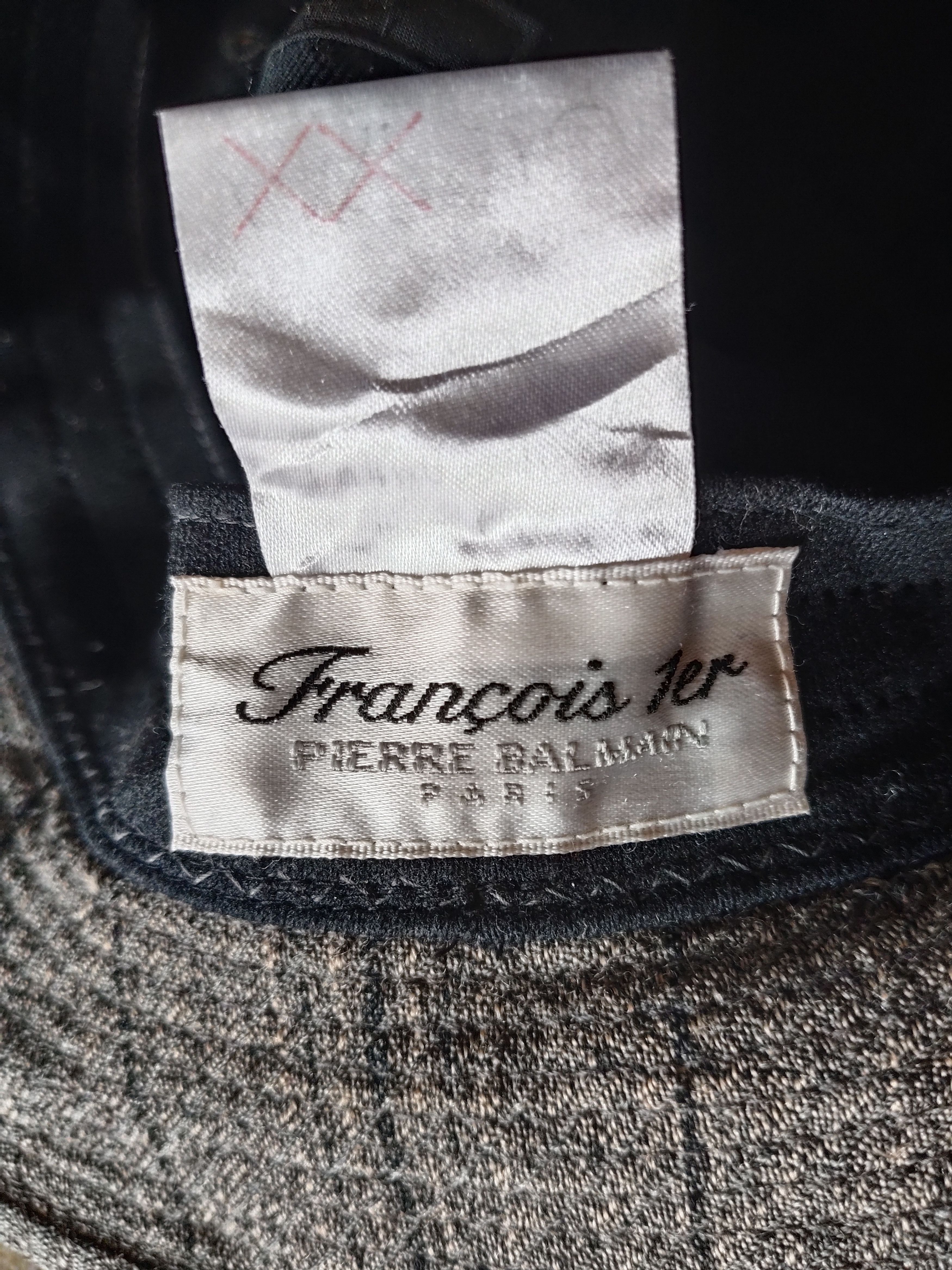 Balmain Vintage PIERRE BALMAIN Francois 1er Bucket Hat Size ONE SIZE - 7 Thumbnail