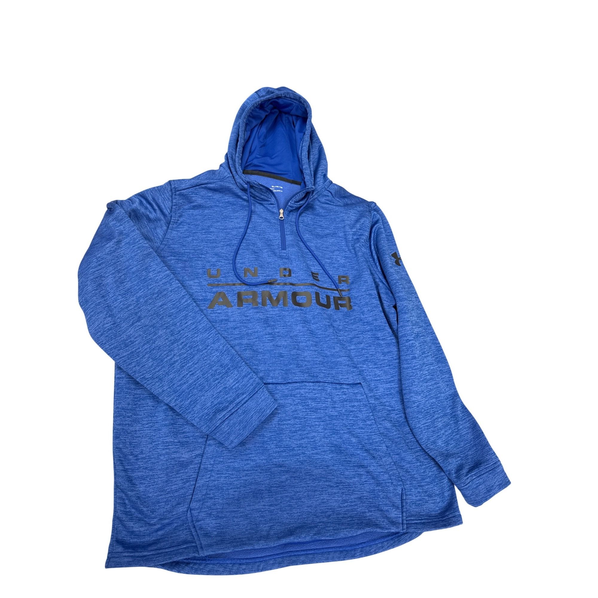 Under Armour Under Armour Mens Blue Hoodie Sweatshirt XL Size US XL / EU 56 / 4 - 1 Thumbnail