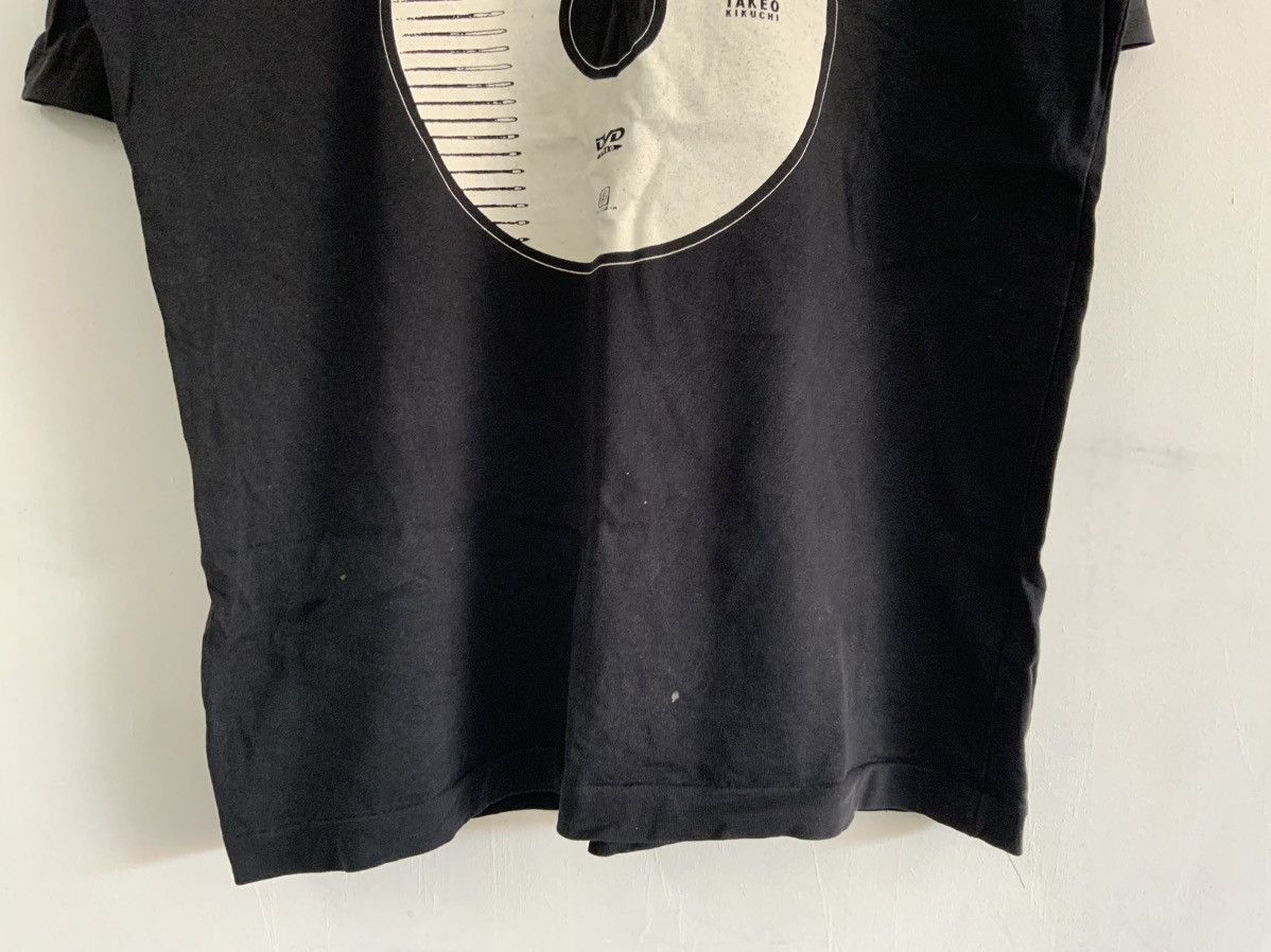 Japanese Brand Vintage Takeo Kikuchi Fade Escalator DVD Tee Size US M / EU 48-50 / 2 - 4 Thumbnail