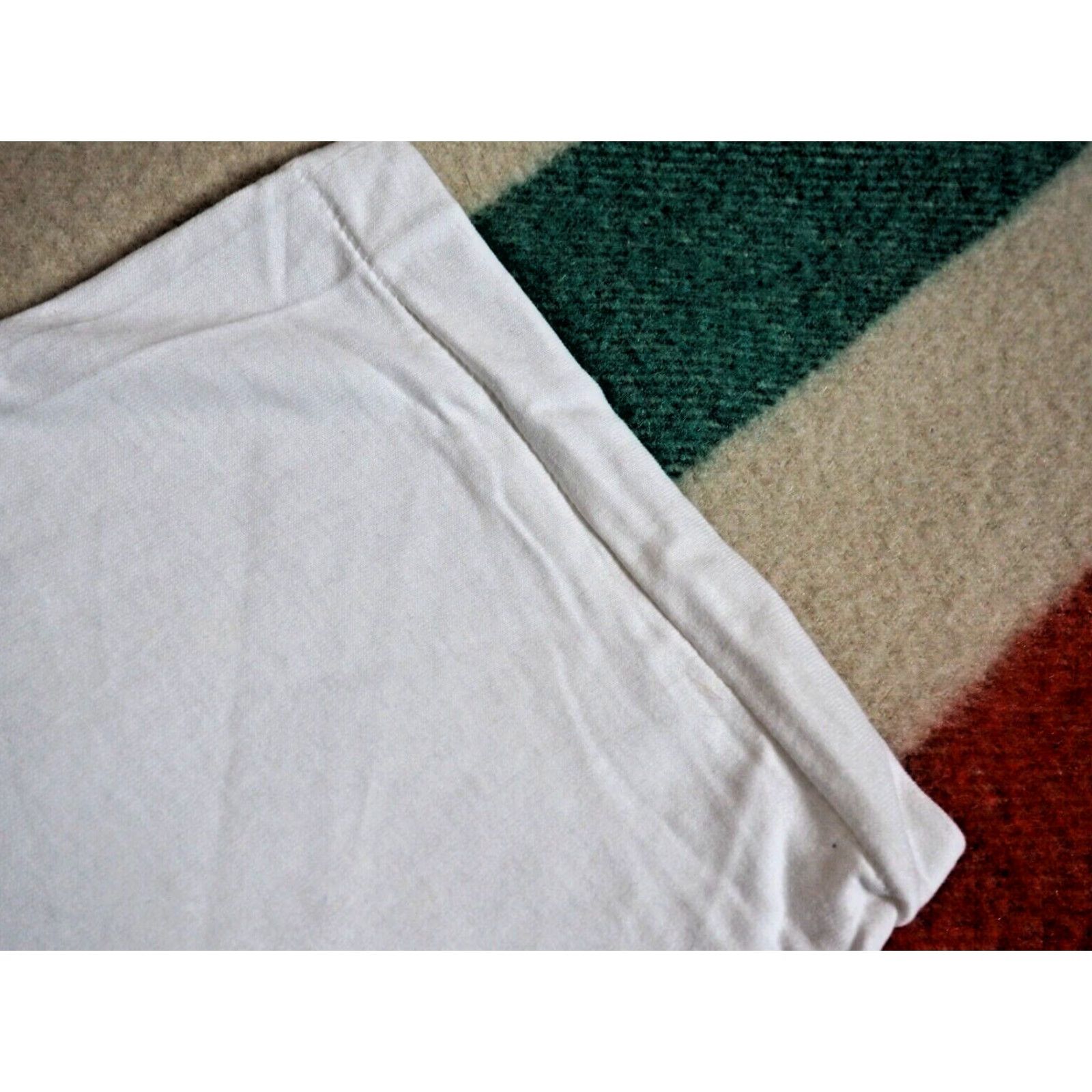 Fruit Of The Loom VTG 90s Fruit of the Loom WINE Label Oregon USA White Tee T-Shirt 2XL Mens Short Sleeve Cotton Graphic Tee Size US XXL / EU 58 / 5 - 5 Thumbnail