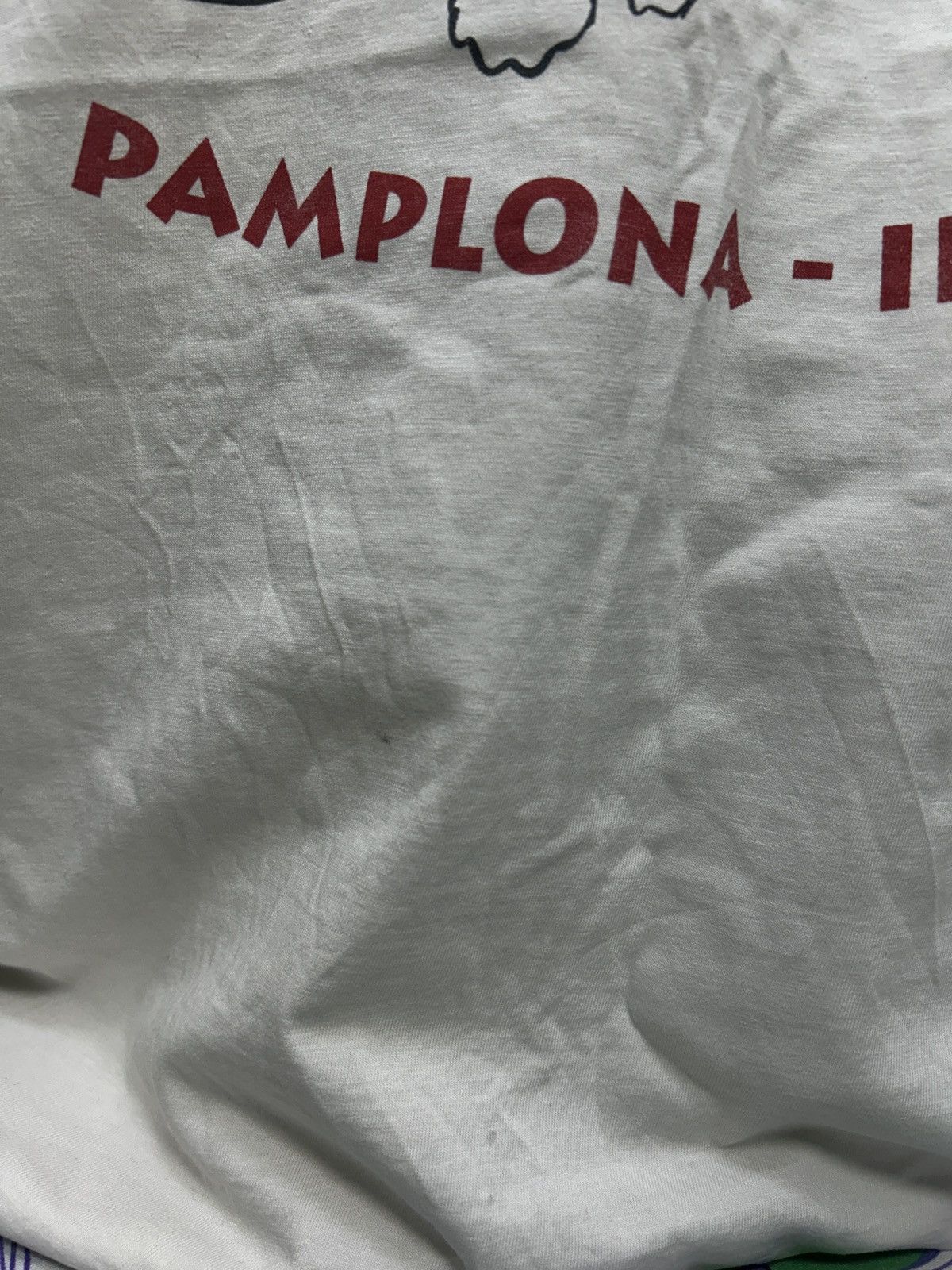 Vintage Vintage San Fermin Pamplona Irunea Size XXL Size US XXL / EU 58 / 5 - 6 Thumbnail