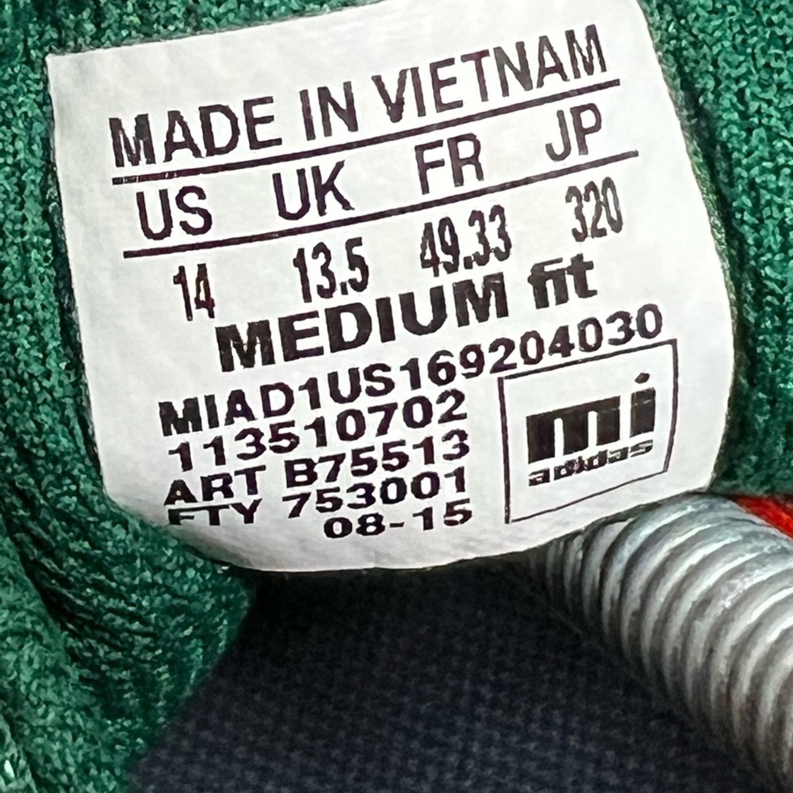 Adidas Adidas SPEED TRAINER PE Miami Hurricanes TEAM EXCLUSIVE RARE Size US 14 / EU 47 - 8 Thumbnail
