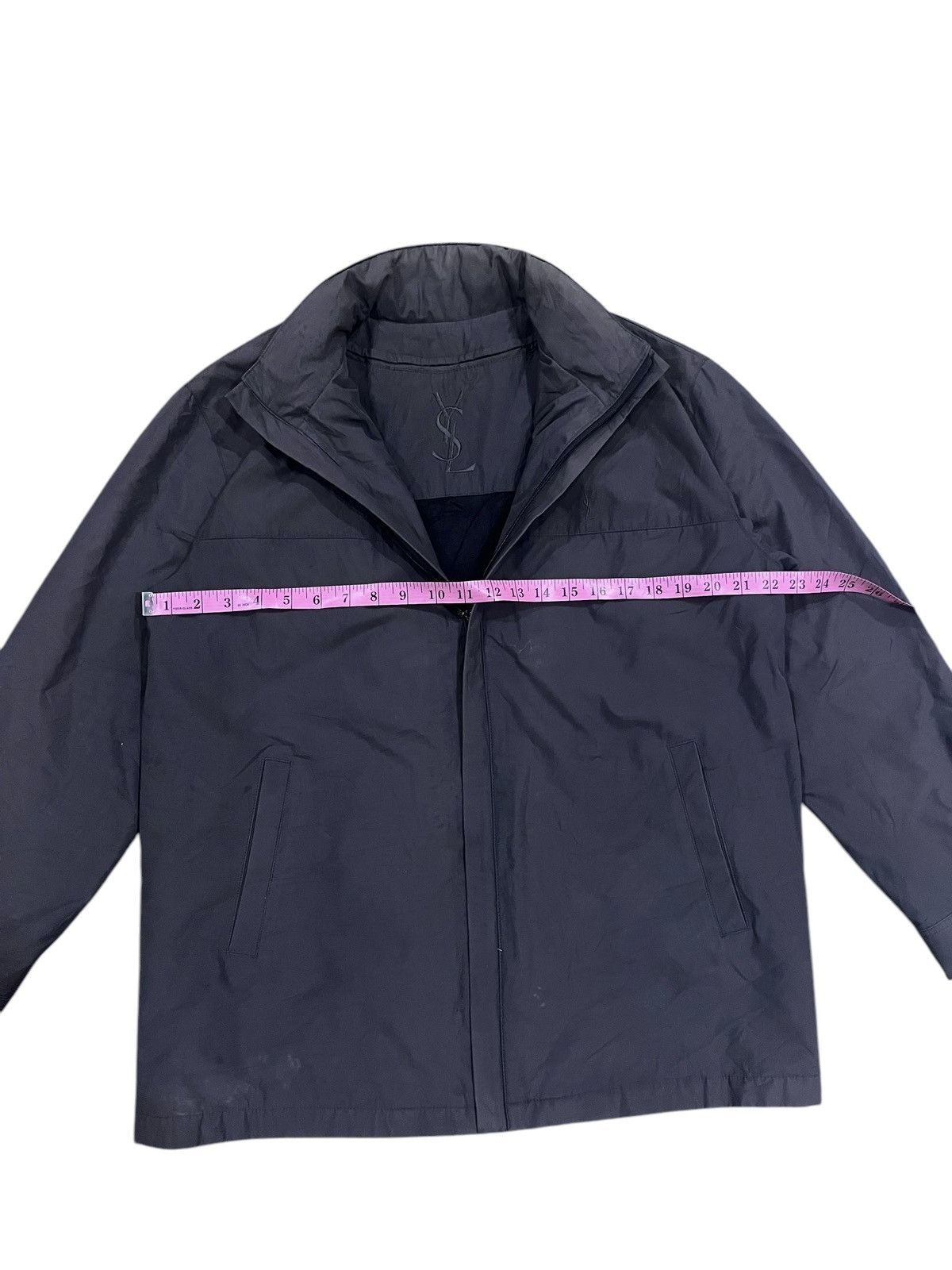 Yves Saint Laurent Vintage YvesSaintLaurent pour homme jaket hoodies Size US L / EU 52-54 / 3 - 18 Thumbnail