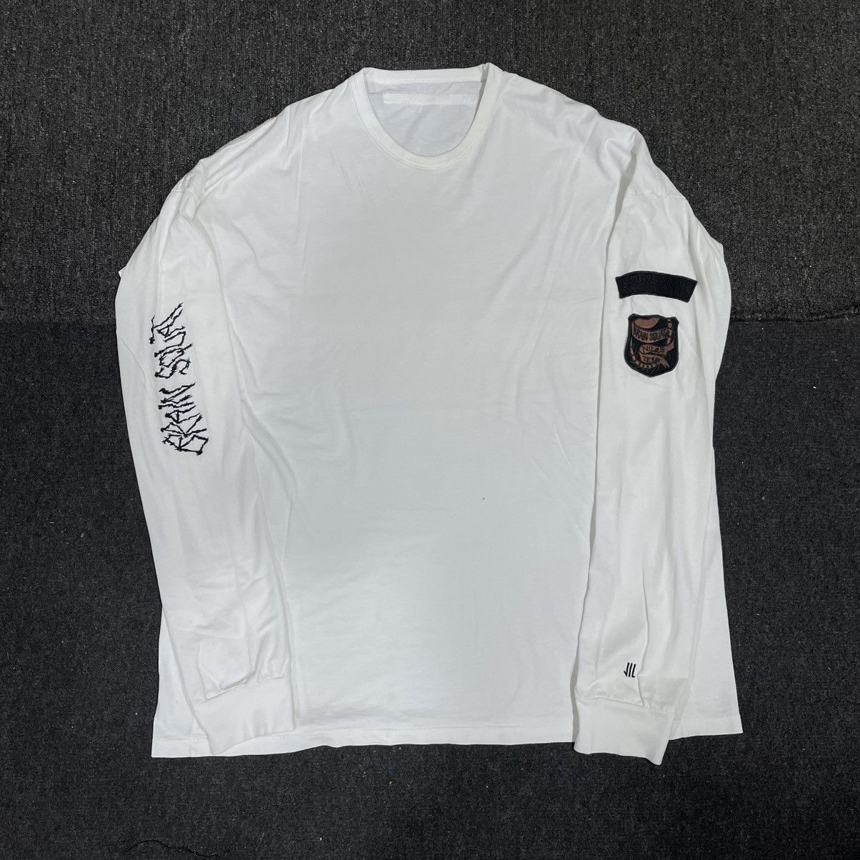 Julius Julius BRAIN SQUAT 2017-2018 Long Sleeve Size US L / EU 52-54 / 3 - 4 Thumbnail