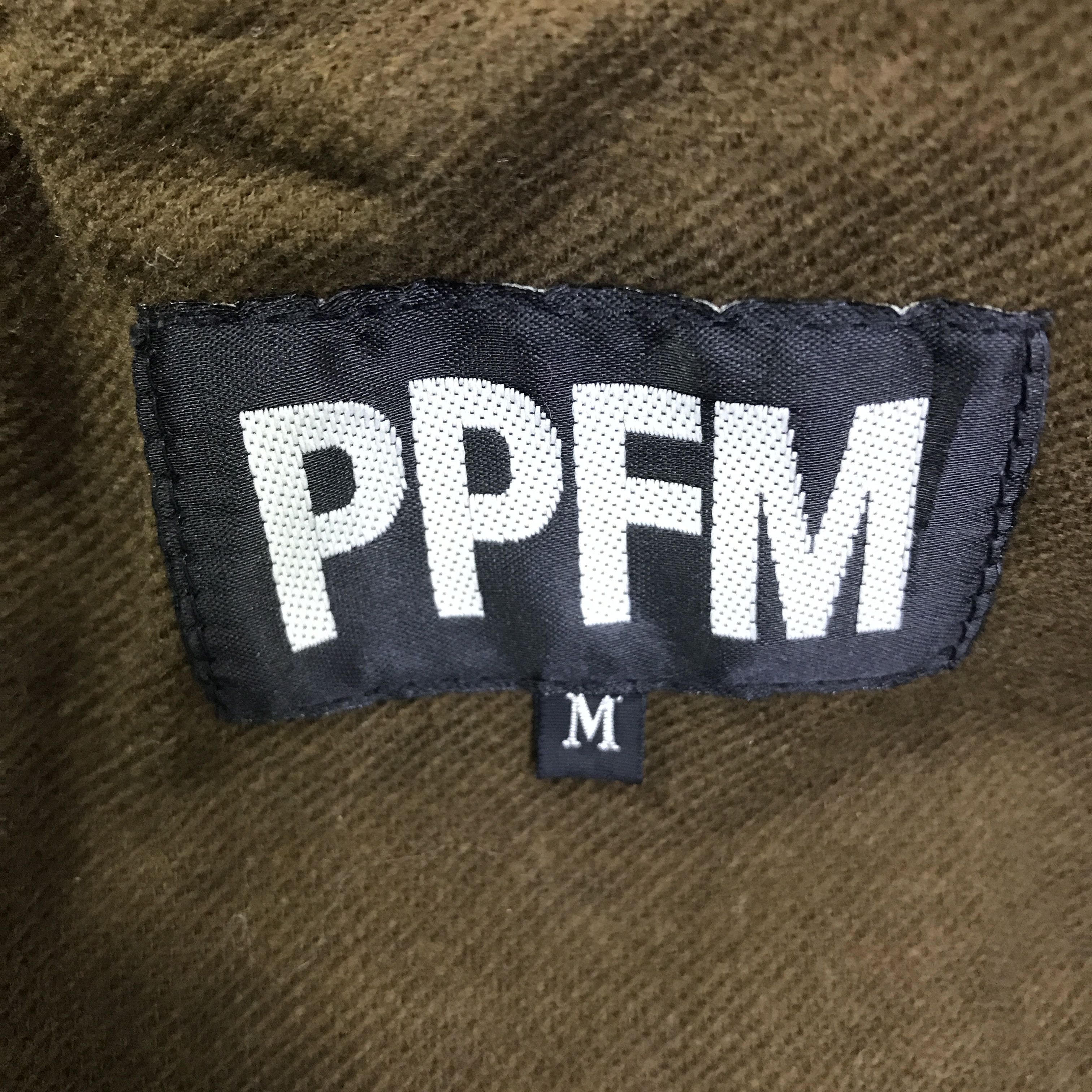 PPFM Vtg PPFM Japan Style Long Brown Jacket K101B7 Size US L / EU 52-54 / 3 - 11 Thumbnail