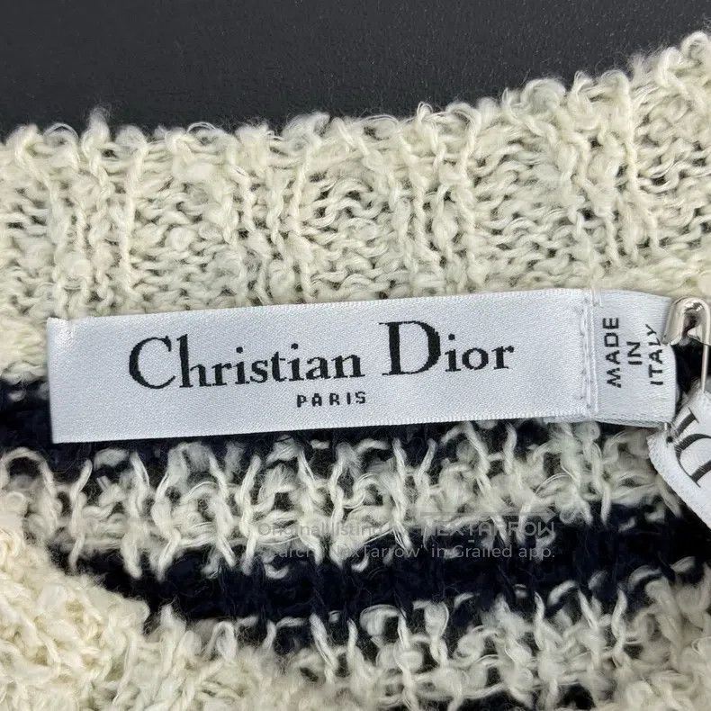 Dior Dior 25 new striped classic logo mulberry silk short-sleev Size XXS / US 00 / IT 34 - 5 Thumbnail