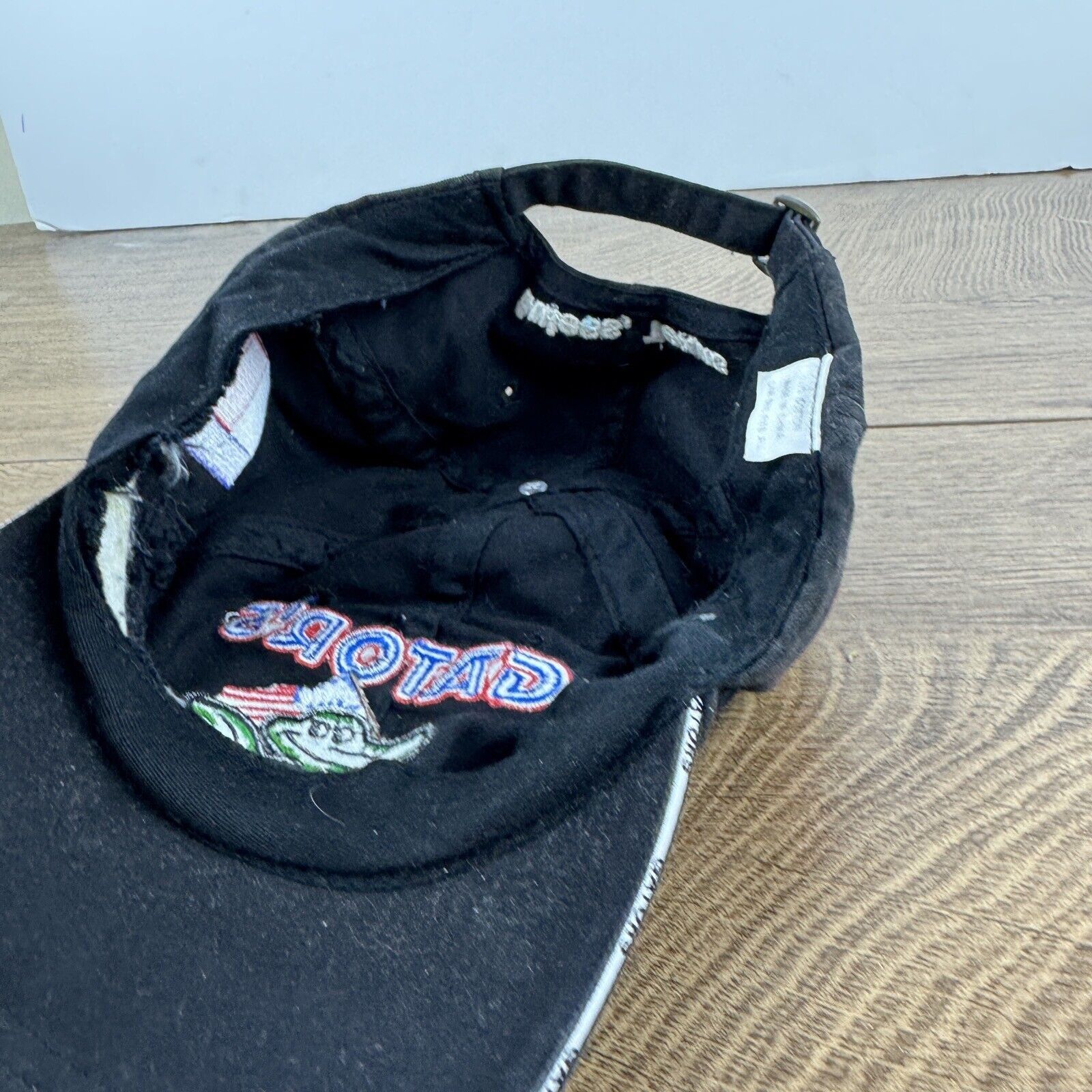 Other Gators Hat Texas Gators Black Hat Adjustable Adult Size Hat Size ONE SIZE - 12 Thumbnail