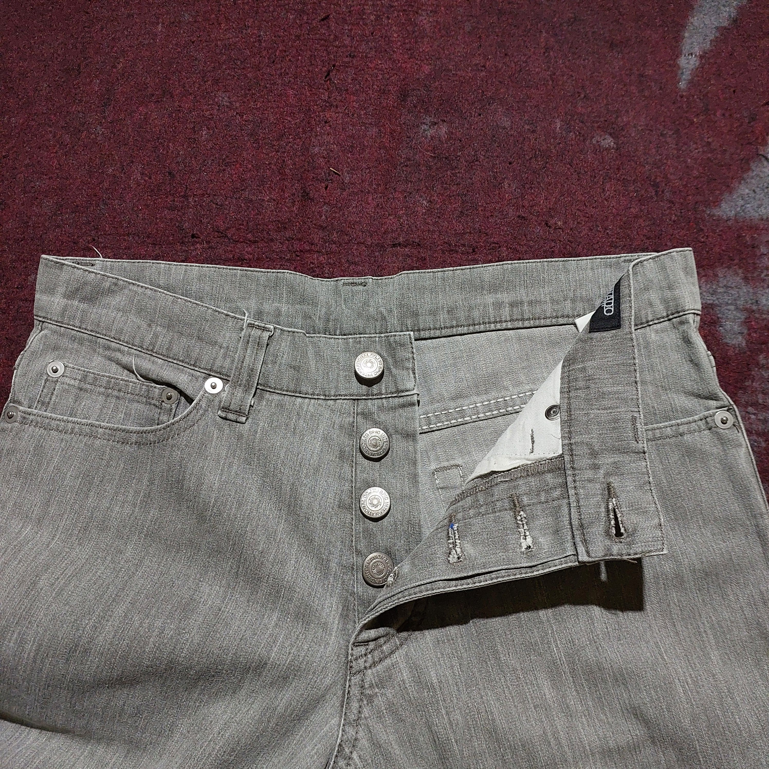Tornado Mart Tornado Mart japan button down bootcut jeans Size US 30 / EU 46 - 6 Thumbnail