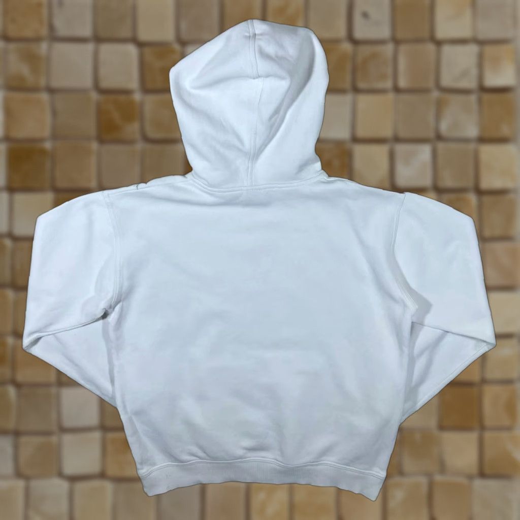Quiksilver Quiksilver Surfer Skater Y2K All-Over Print Graphic White Hoodie Mens Medium Size US M / EU 48-50 / 2 - 1 Thumbnail